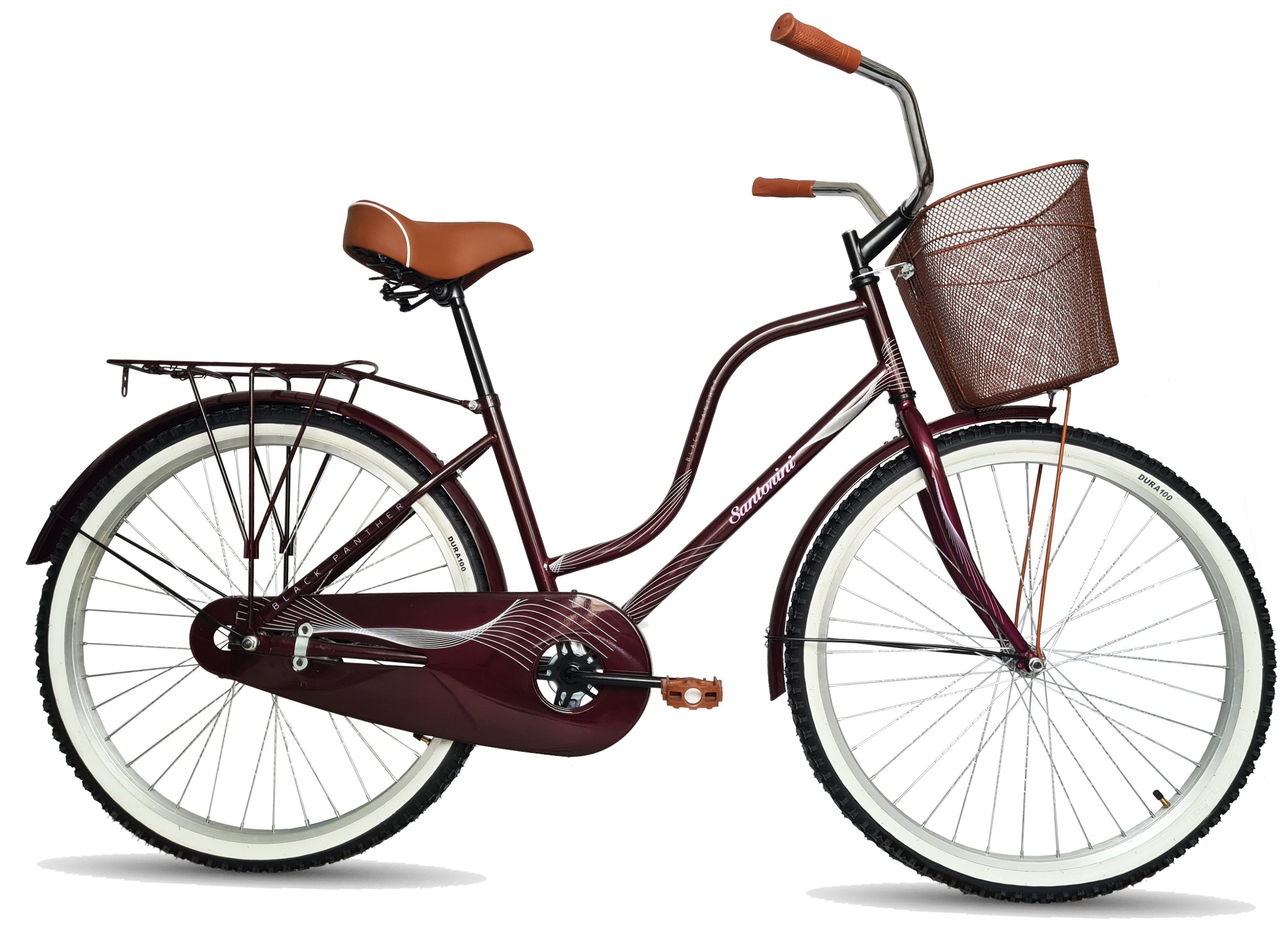 Bicicleta R26 Black Panther Santorini color Morado