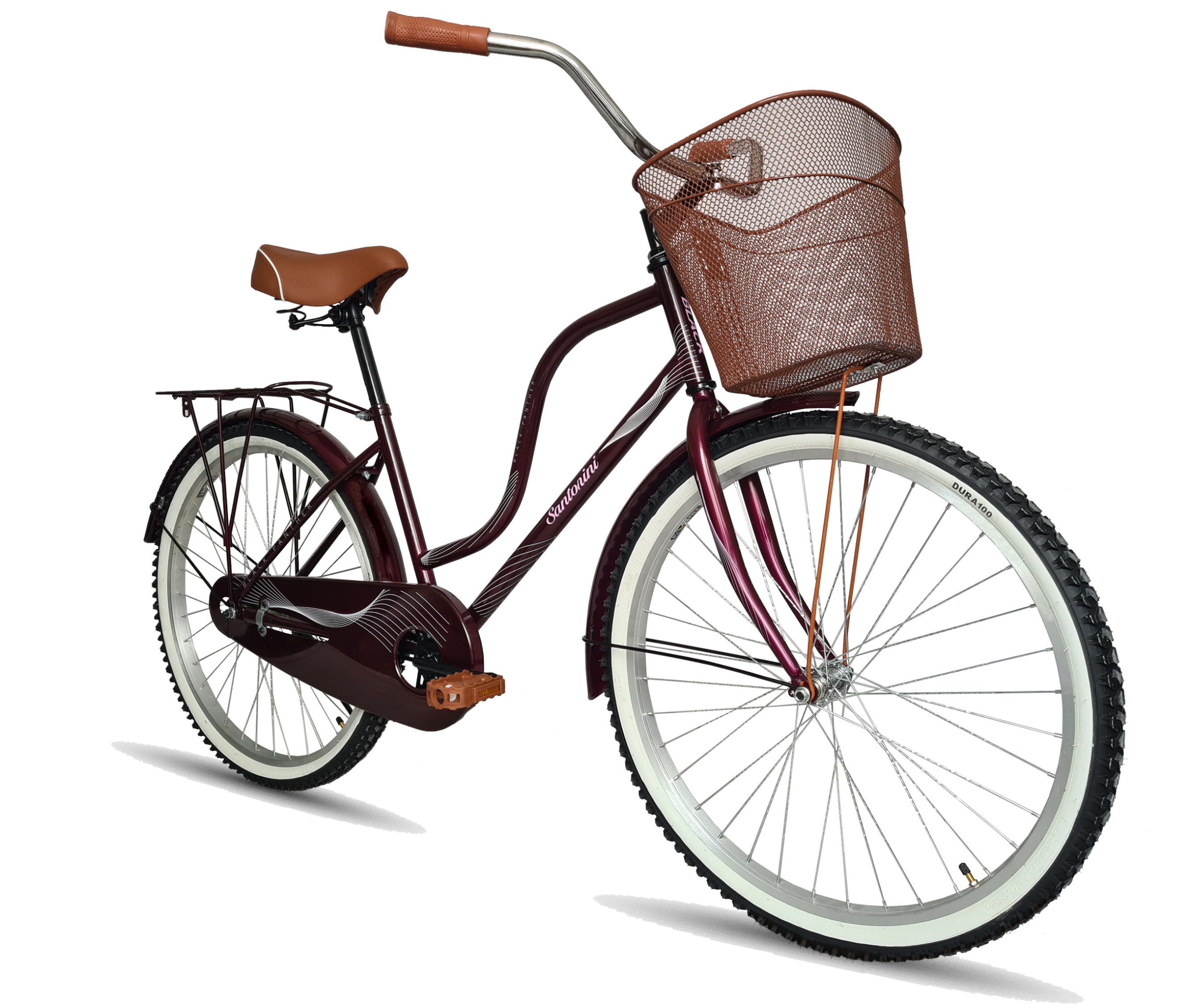 Foto 3 pulgar | Bicicleta R26 Black Panther Santorini color Morado