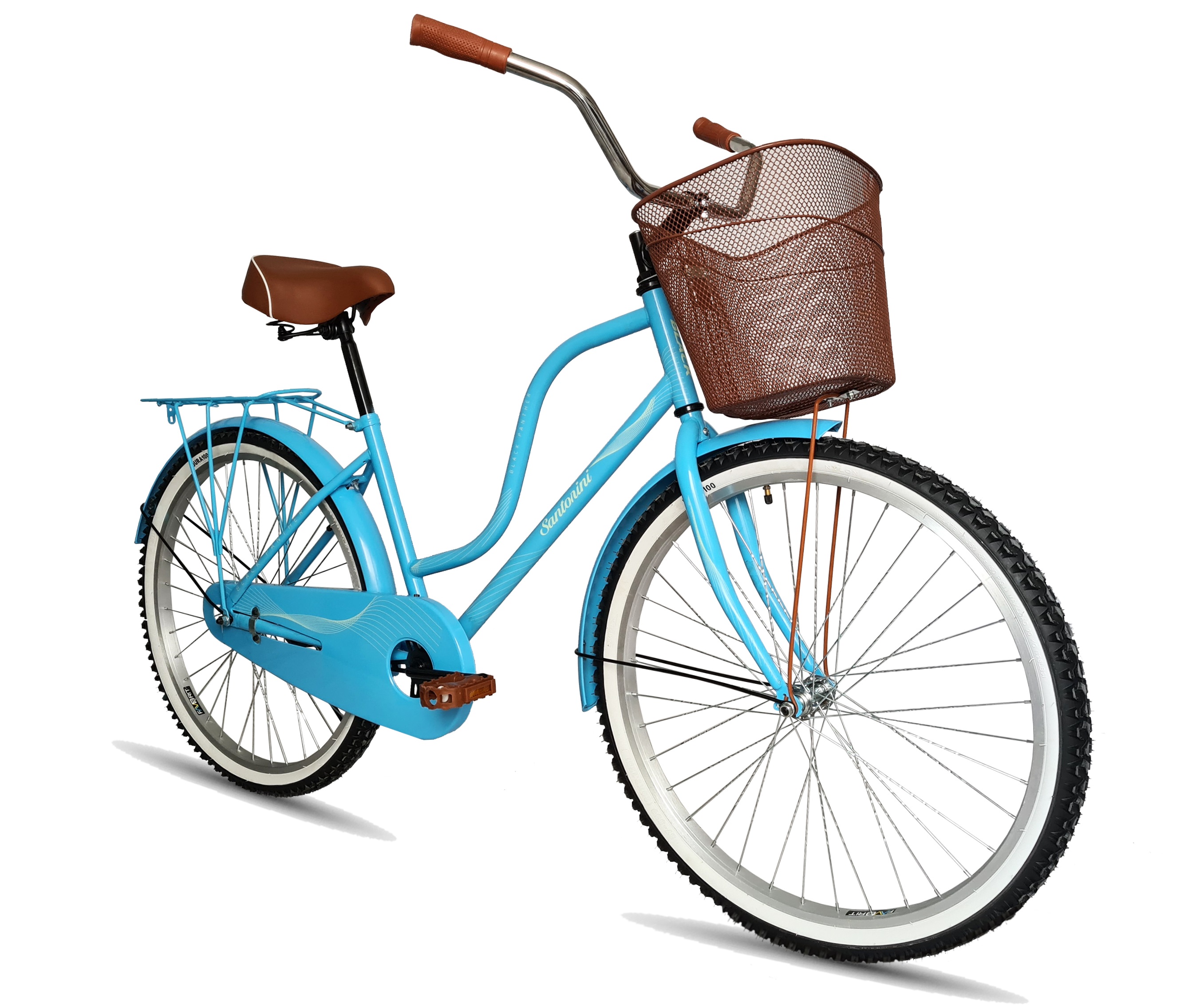 Foto 3 pulgar | Bicicleta R26 Black Panther Santorini color Azul