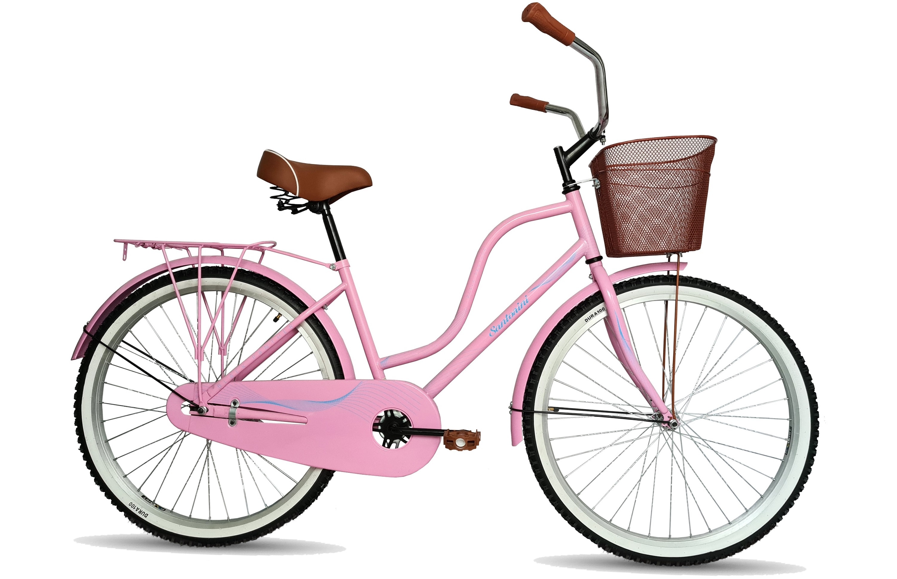 Bicicleta R26 Black Panther Santorini color Rosa $3,469