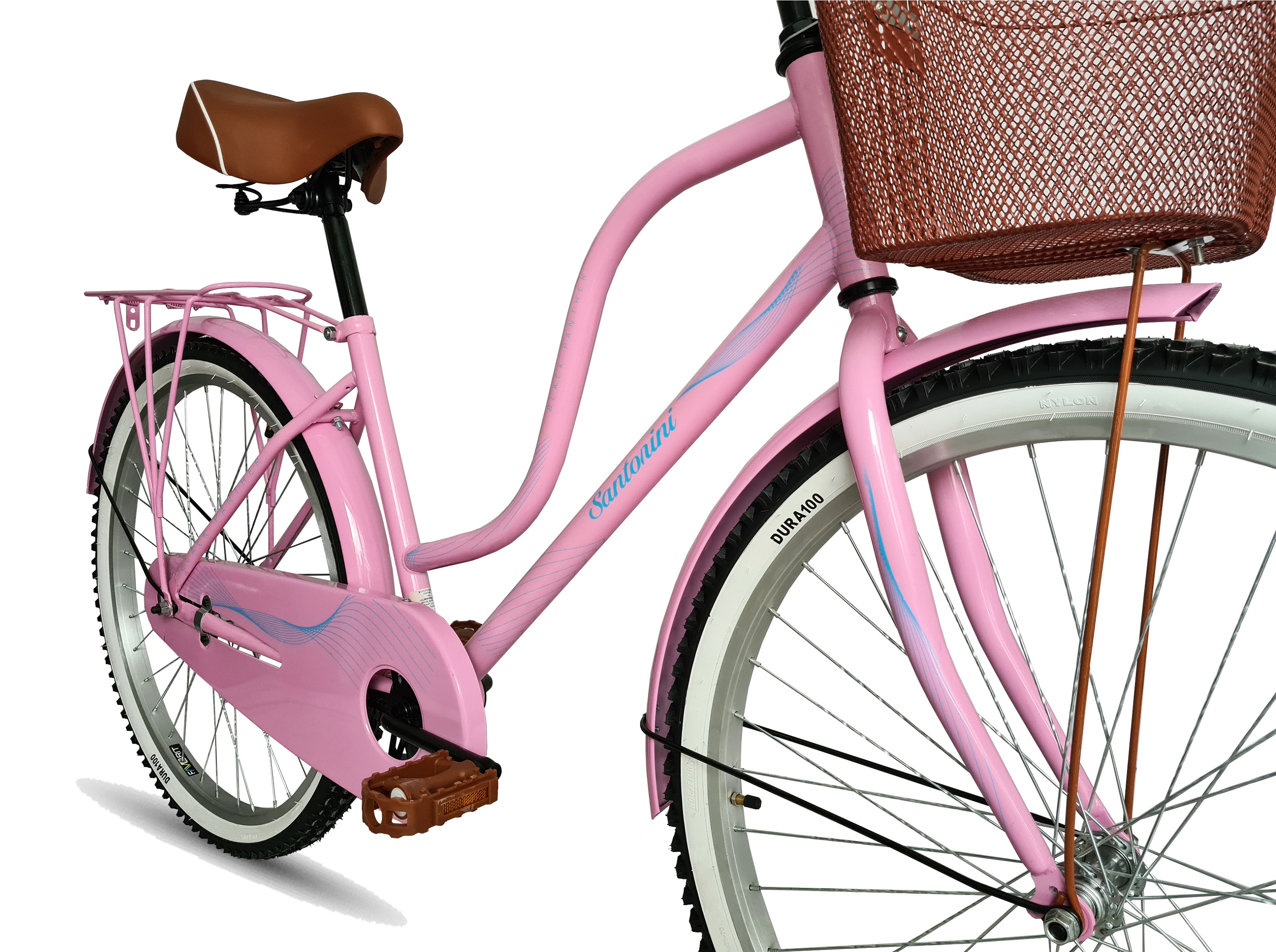 Foto 4 pulgar | Bicicleta R26 Black Panther Santorini color Rosa