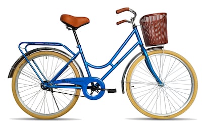 Foto 1 | Bicicleta Black Panther Maja Rodada 24 Vintage color Azul