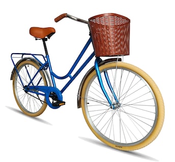 Foto 2 | Bicicleta Black Panther Maja Rodada 24 Vintage color Azul
