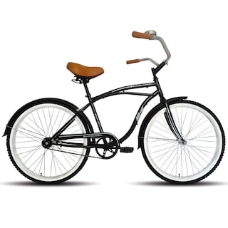 Foto 1 | Bicicleta Black Phanter Beach Cruiser Negro Rodada 24 S/v H