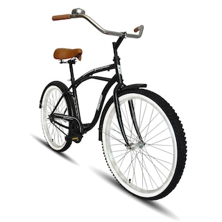 Foto 2 | Bicicleta Black Phanter Beach Cruiser Negro Rodada 24 S/v H