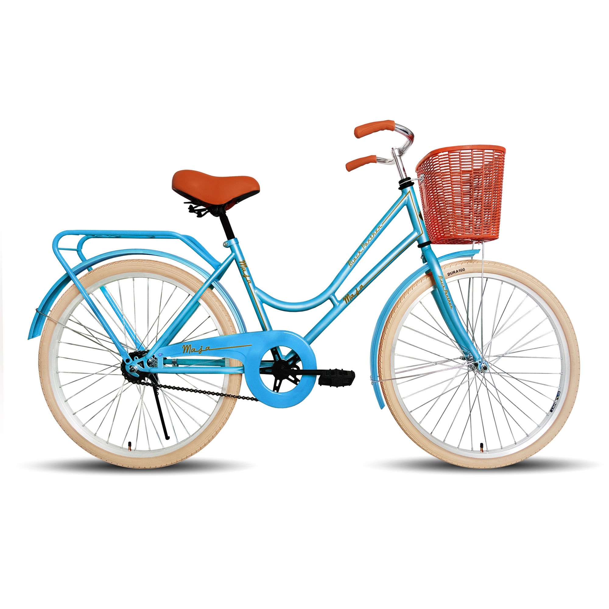 Foto 1 | Bicicleta Black Phanter Maja Azul Rodada 26 D