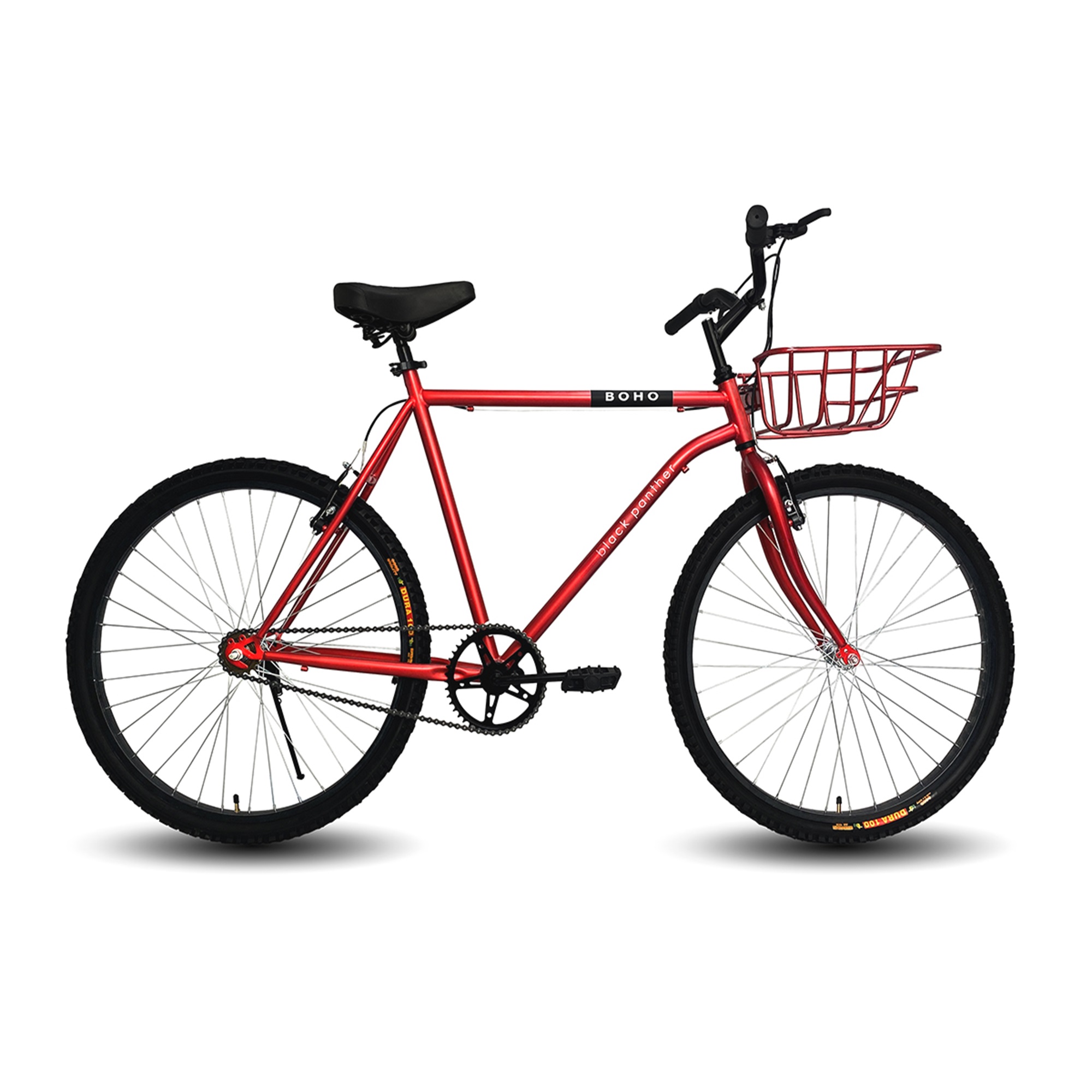 Foto 2 pulgar | Bicicleta Black Panther Boho Rojo H R26 C/cta