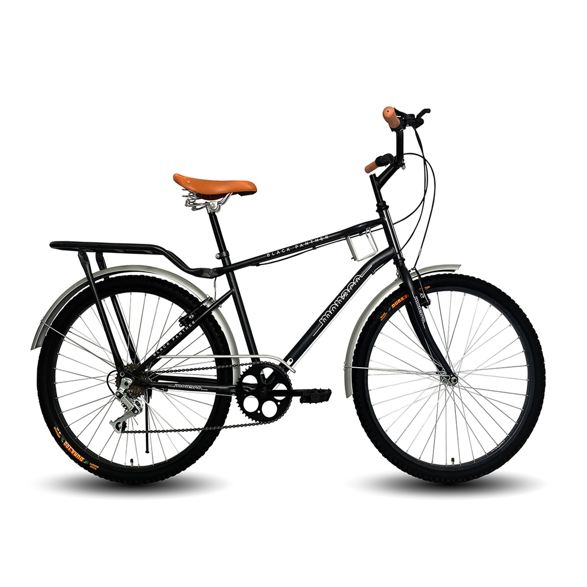 Foto 2 pulgar | Bicicleta Black Panther Monaco Negro R26 H 6v