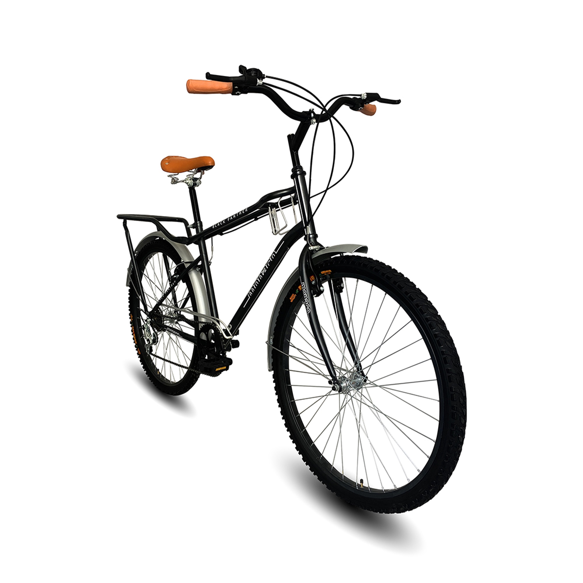 Foto 2 | Bicicleta Black Panther Monaco Negro R26 H 6v