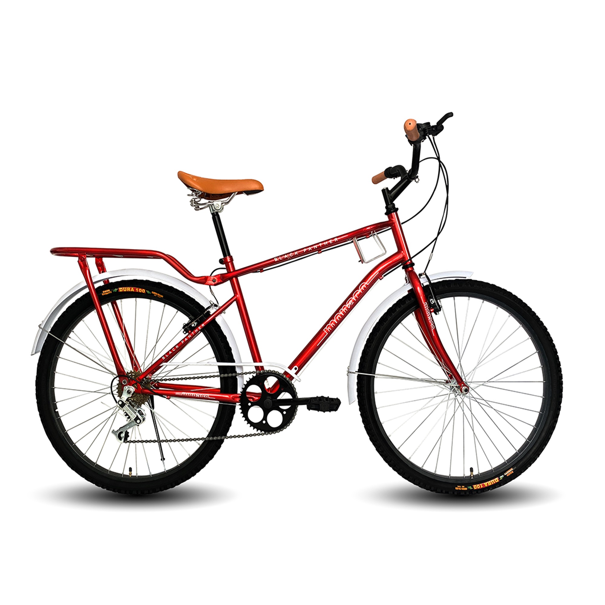 Foto 2 pulgar | Bicicleta Black Panther Monaco Rojo R26 H 6v