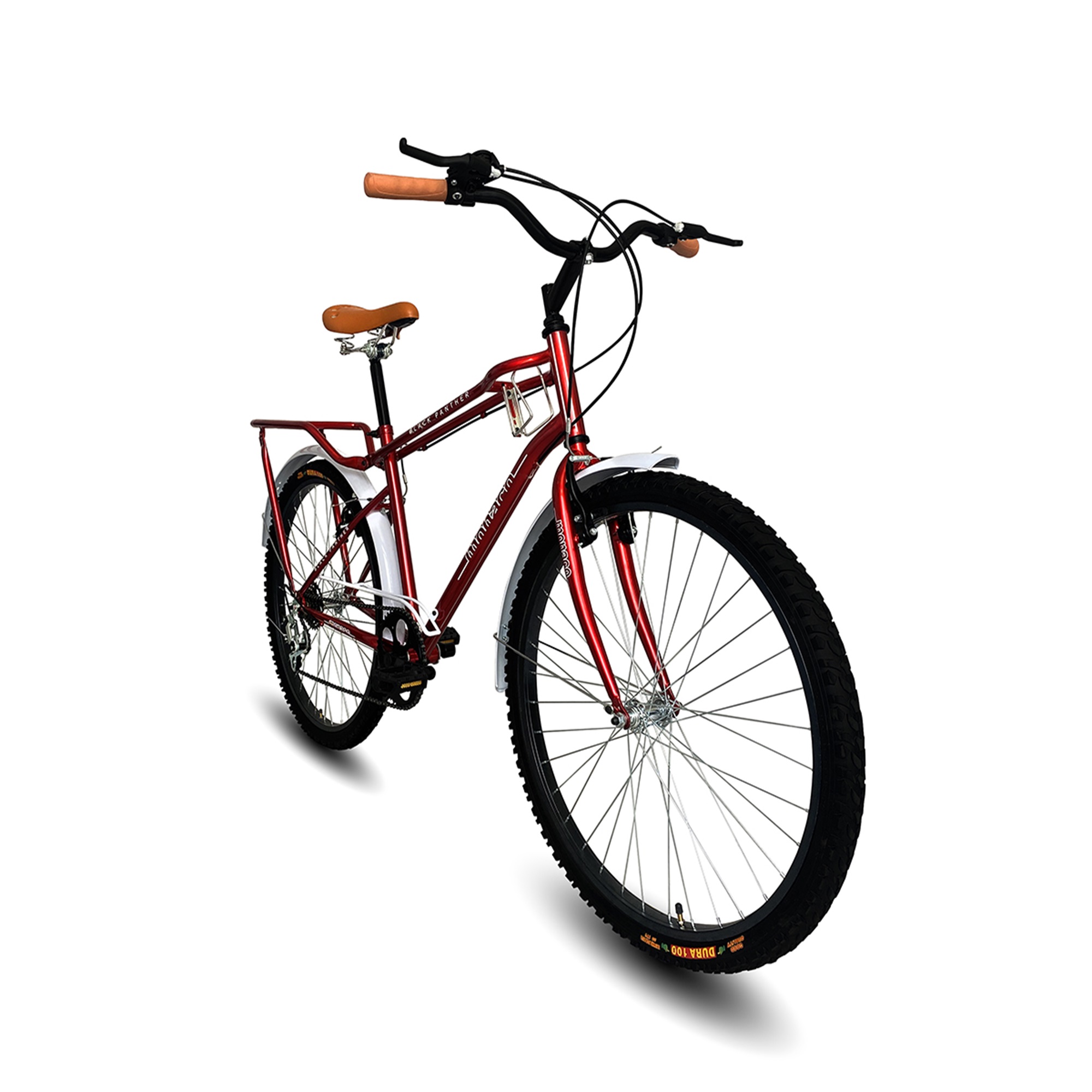 Foto 2 | Bicicleta Black Panther Monaco Rojo R26 H 6v