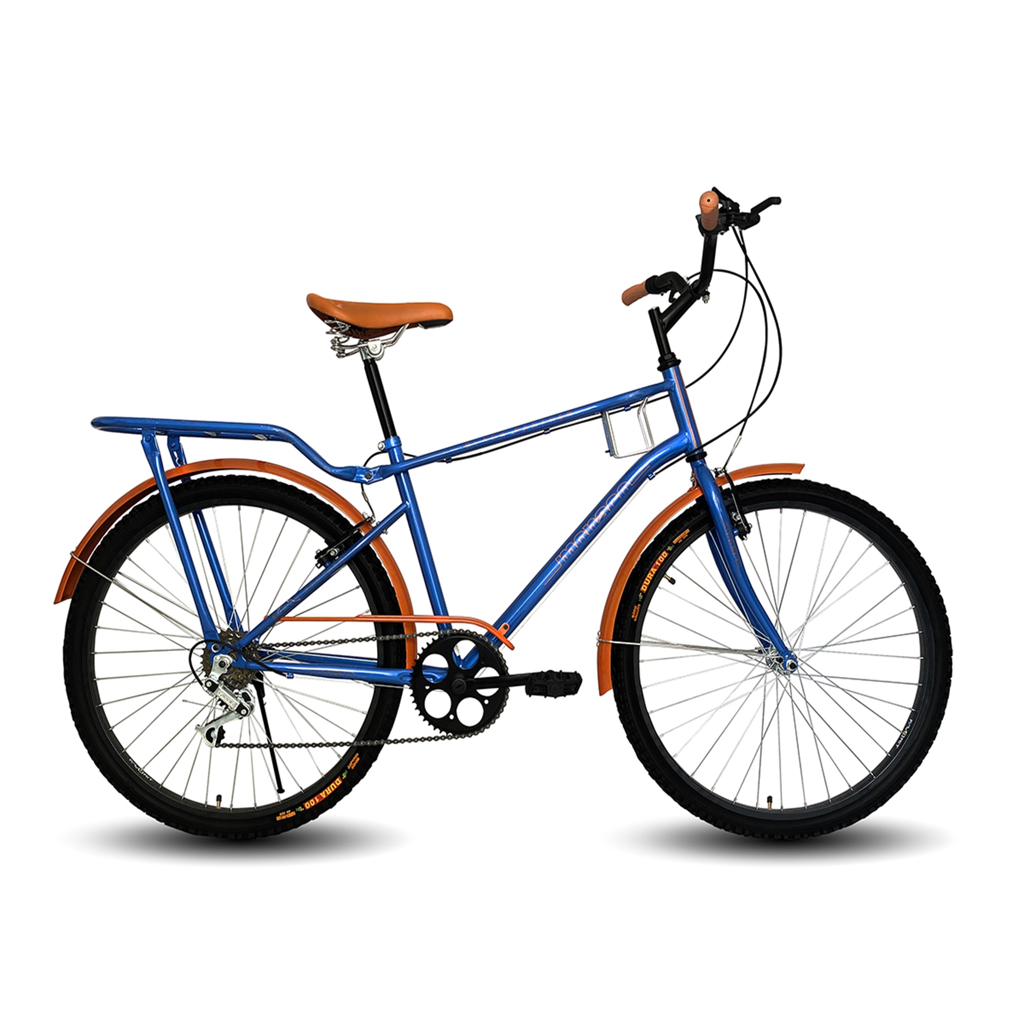 Bicicleta Black Panther Monaco Azul R26 H 6v