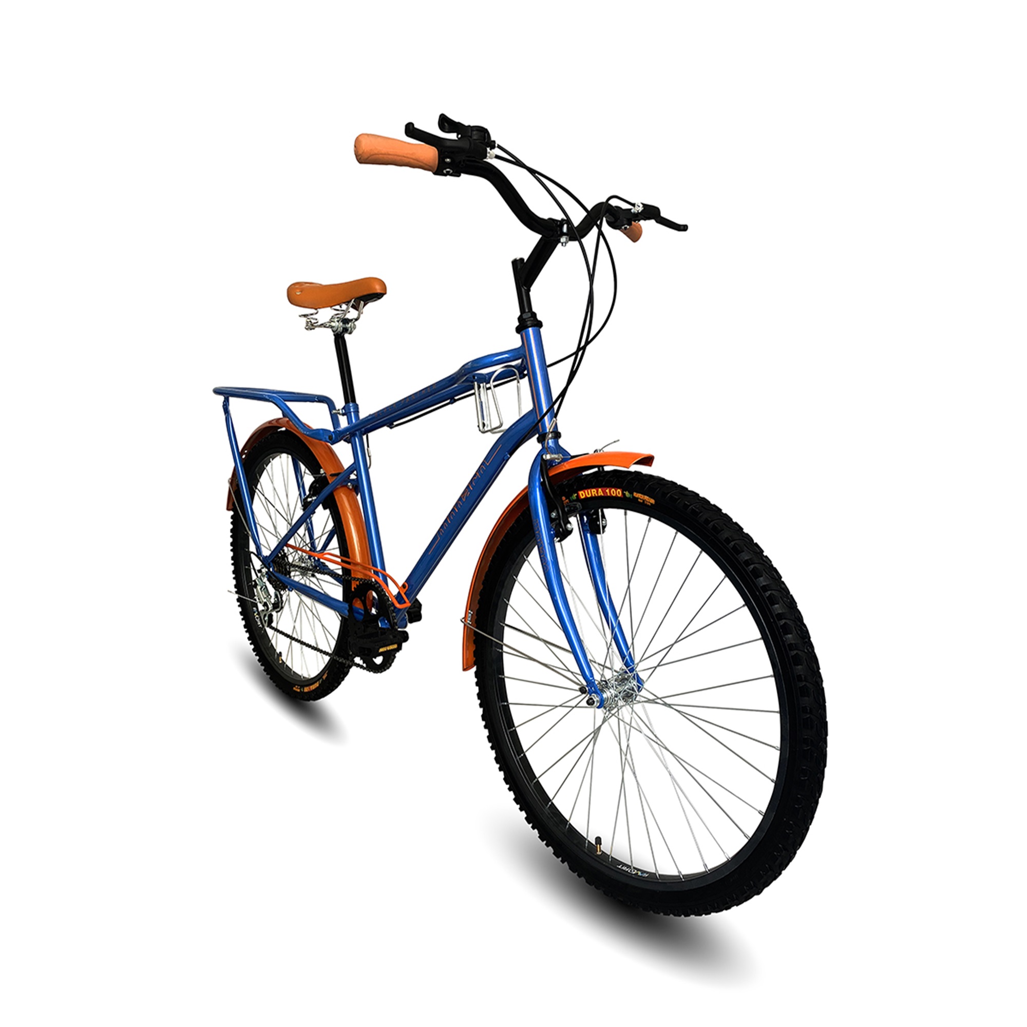 Foto 3 pulgar | Bicicleta Black Panther Monaco Azul R26 H 6v