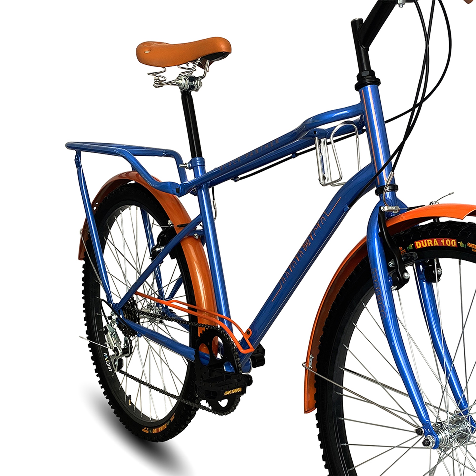 Foto 4 pulgar | Bicicleta Black Panther Monaco Azul R26 H 6v