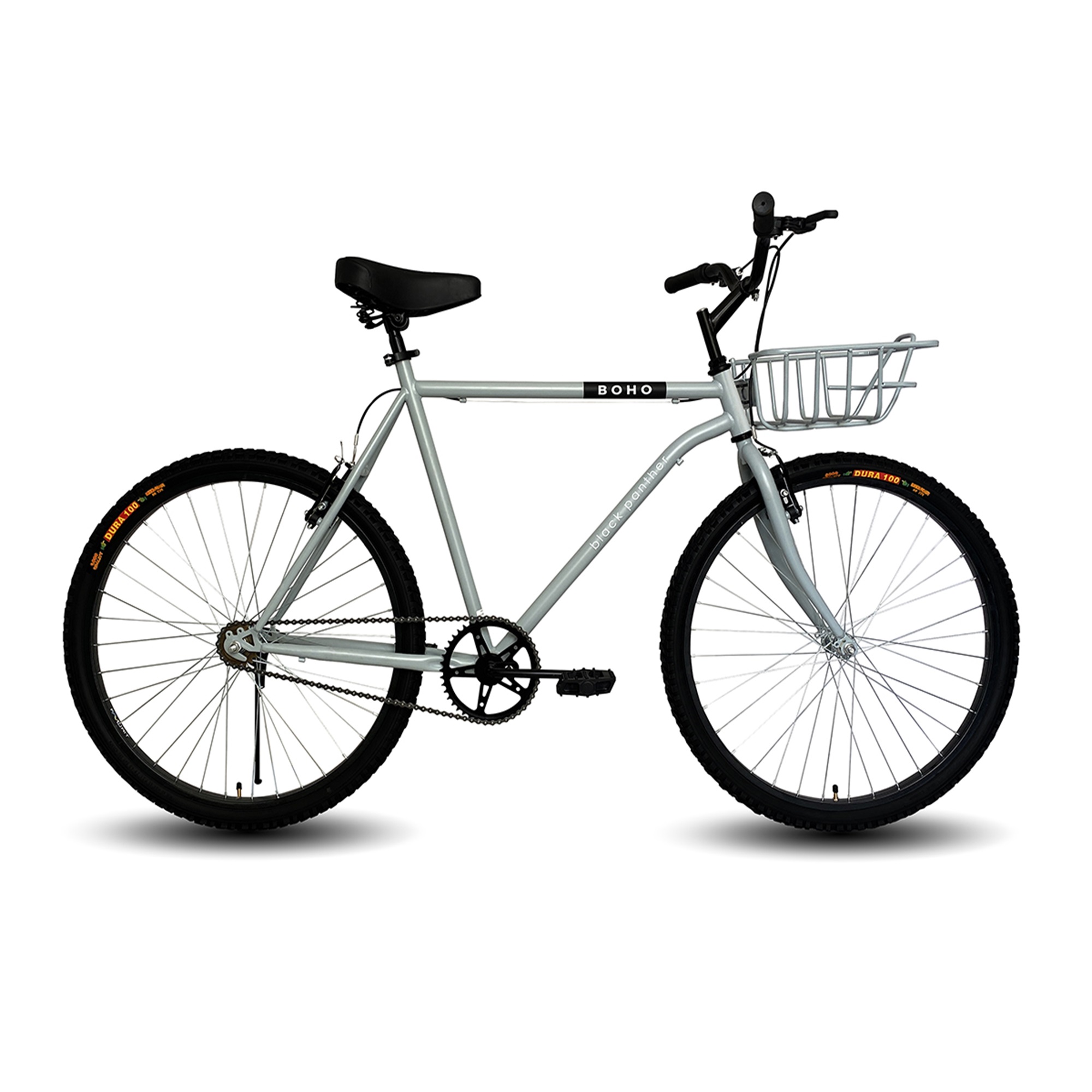 Foto 2 pulgar | Bicicleta Black Panther Boho Gris H R26 C/cta