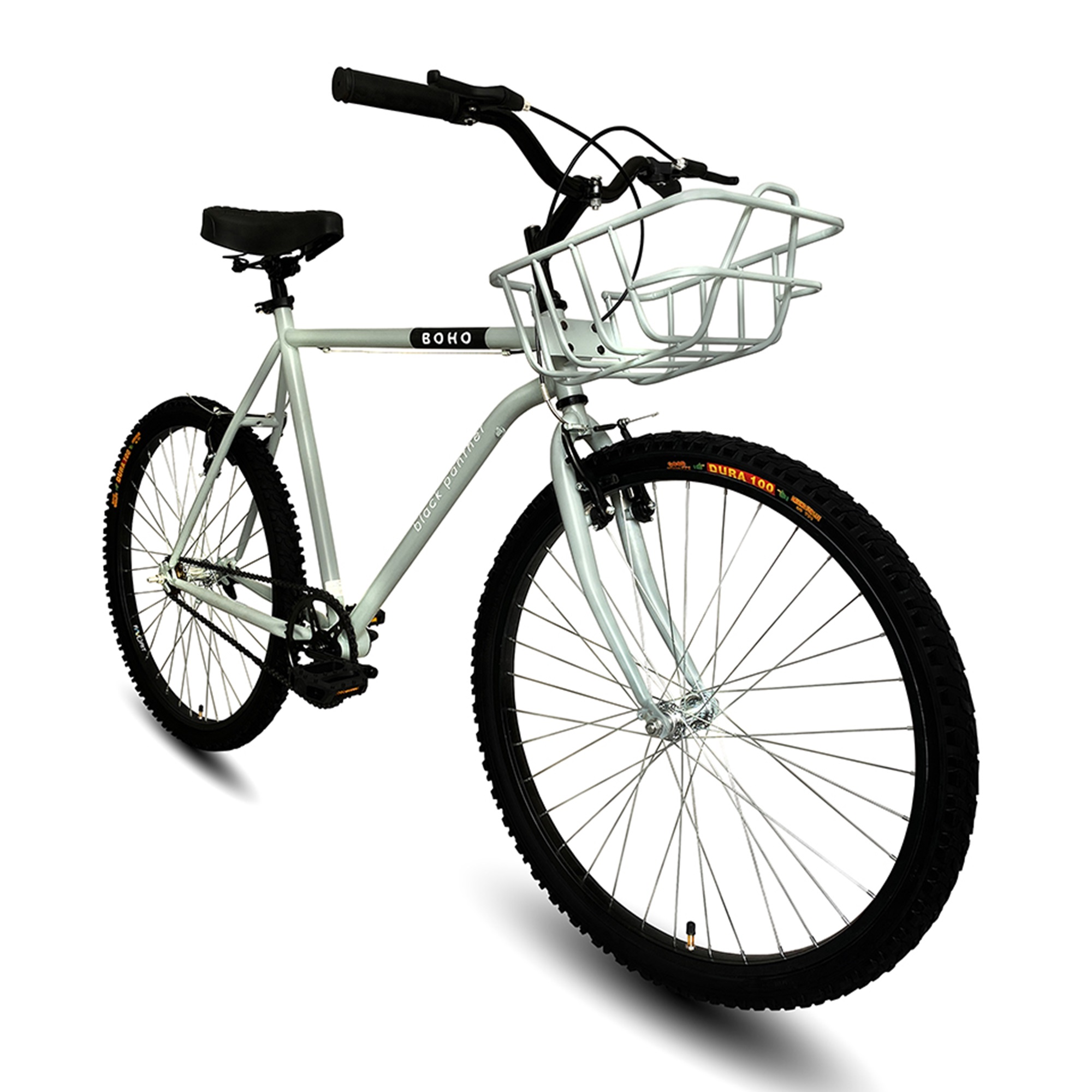 Foto 3 pulgar | Bicicleta Black Panther Boho Gris H R26 C/cta