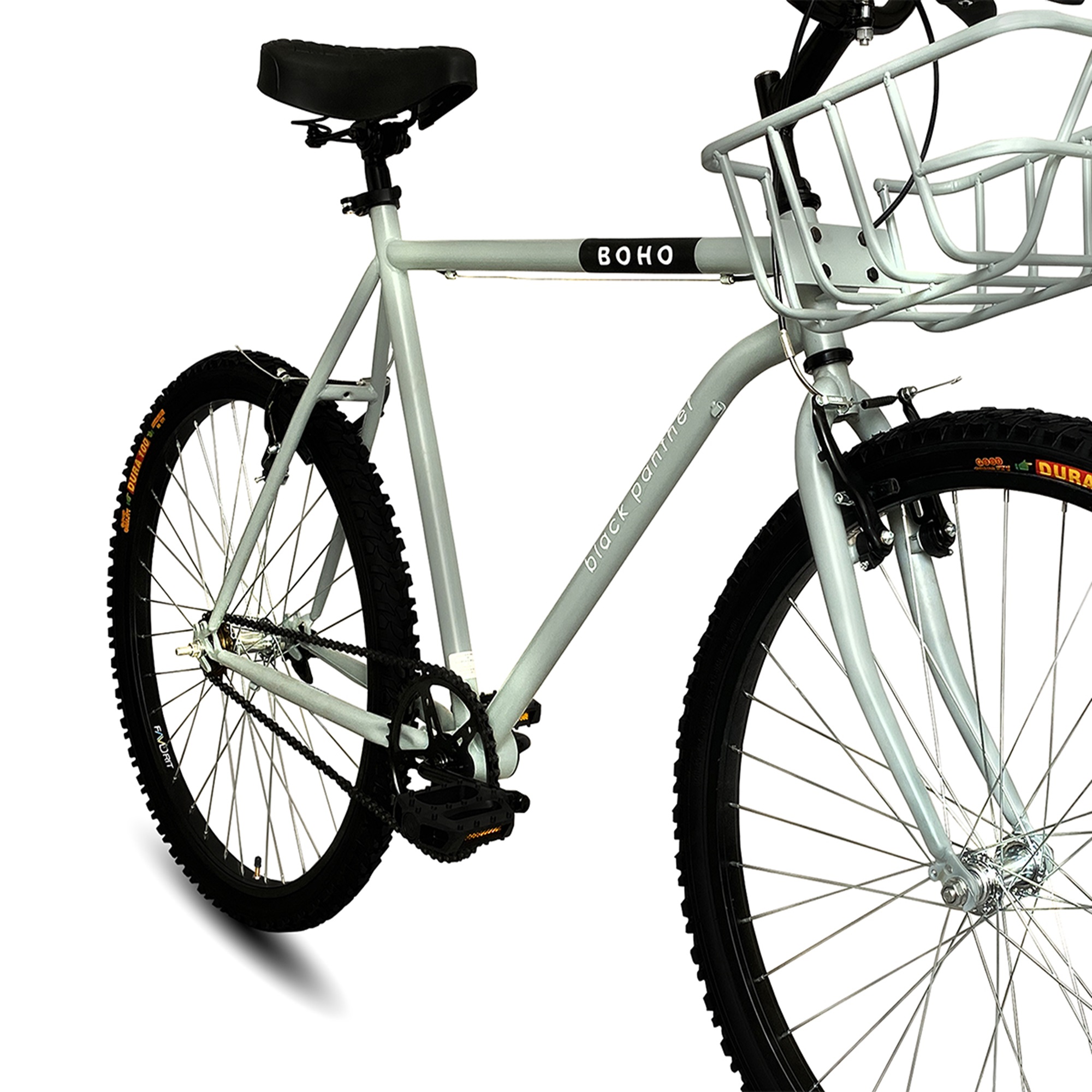 Foto 4 pulgar | Bicicleta Black Panther Boho Gris H R26 C/cta