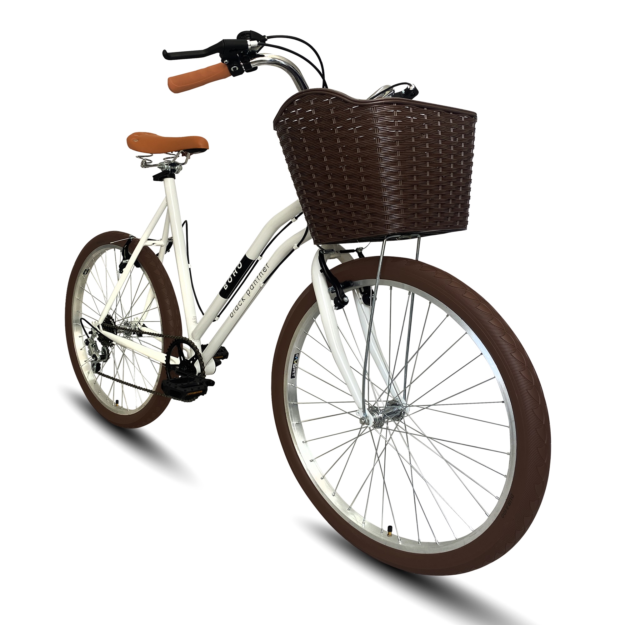 Foto 2 | Bicicleta Black Panther Boho Blanco D R26 6v