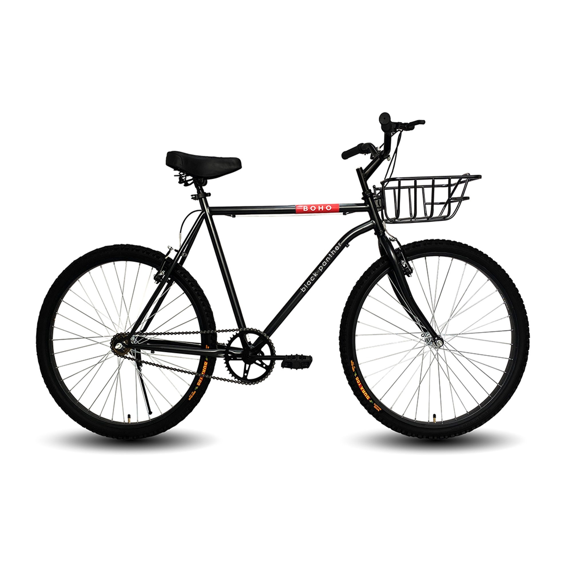 Foto 2 pulgar | Bicicleta Black Panther Boho Negro H R26 C/cta