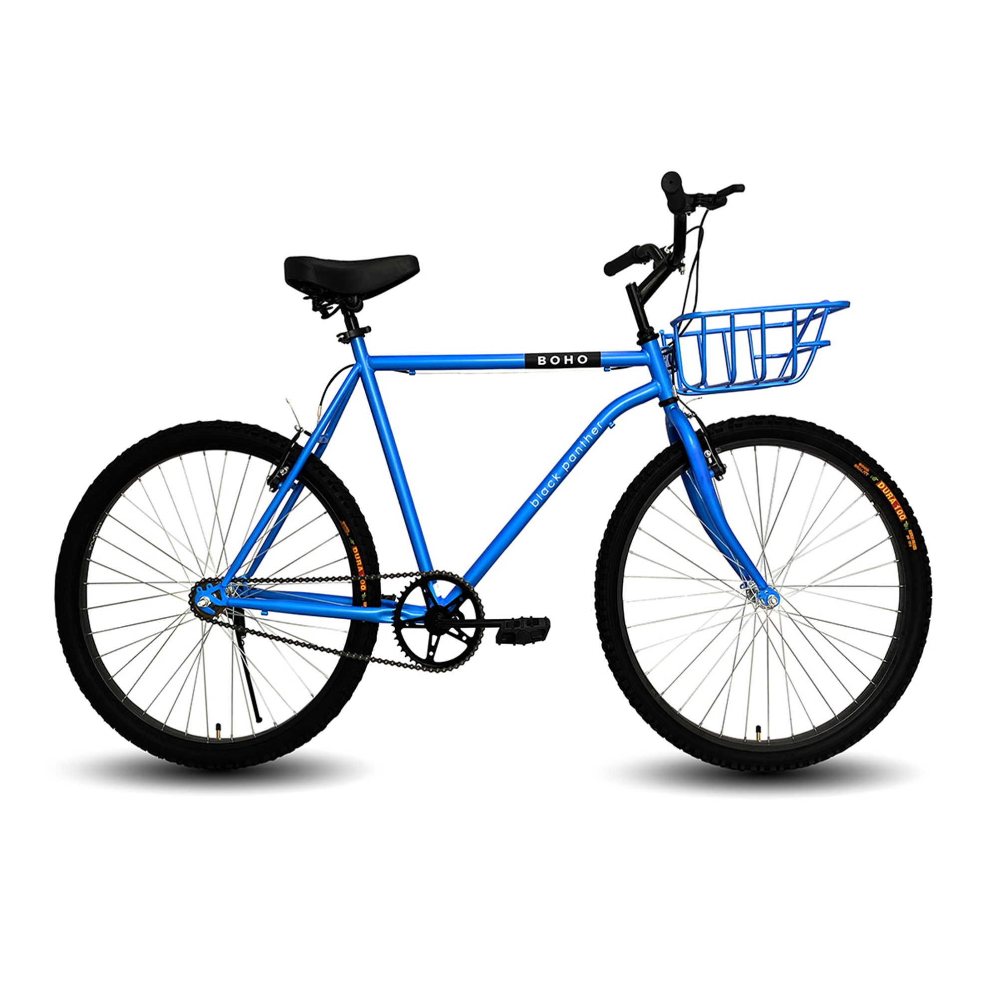 Bicicleta Black Panther Boho Azul H R26 C/cta