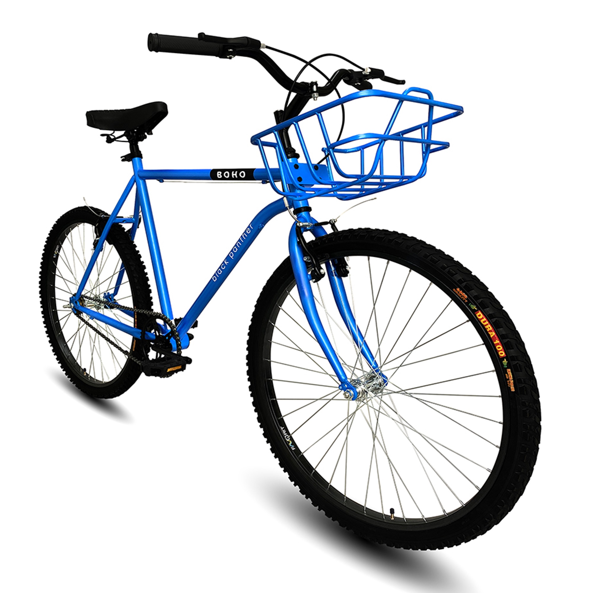 Foto 3 pulgar | Bicicleta Black Panther Boho Azul H R26 C/cta