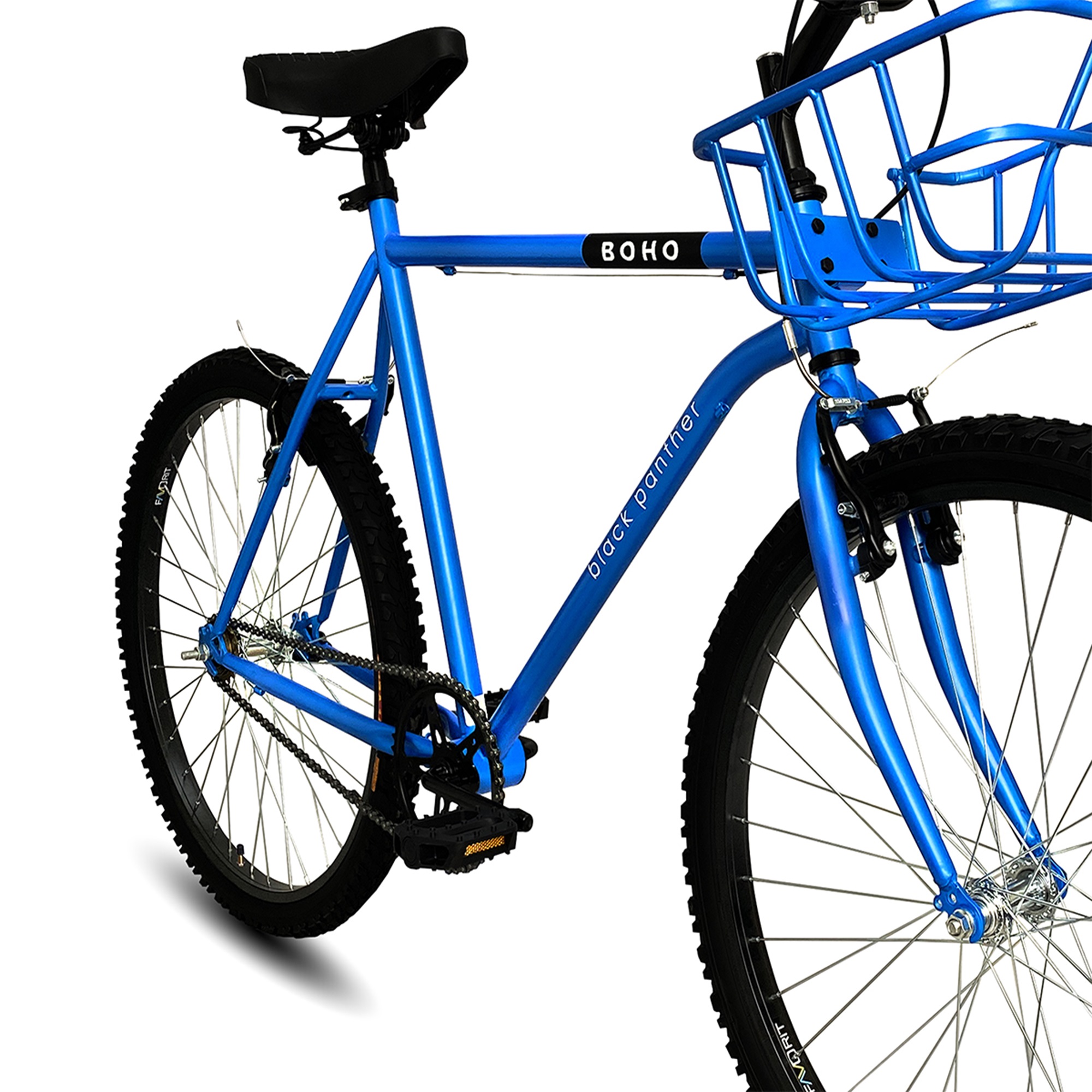 Foto 4 pulgar | Bicicleta Black Panther Boho Azul H R26 C/cta