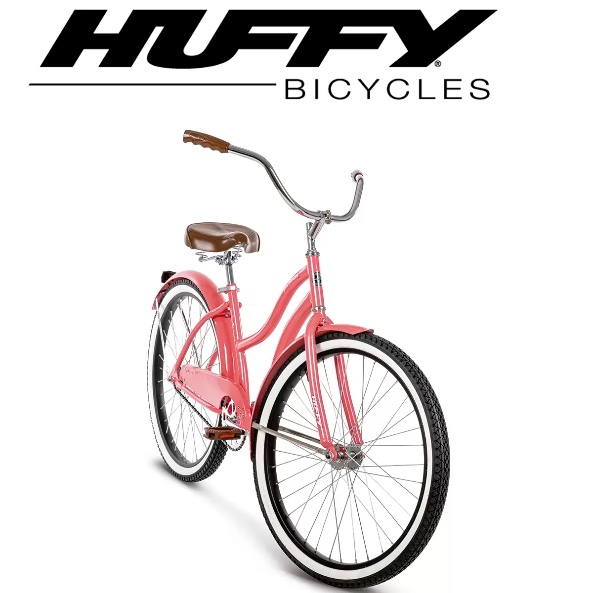 Foto 2 pulgar | Bicicleta Crucero Huffy Good Vibrations Rodada 26