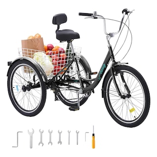 Foto 1 | Triciclo Para Adultos Con Cesta