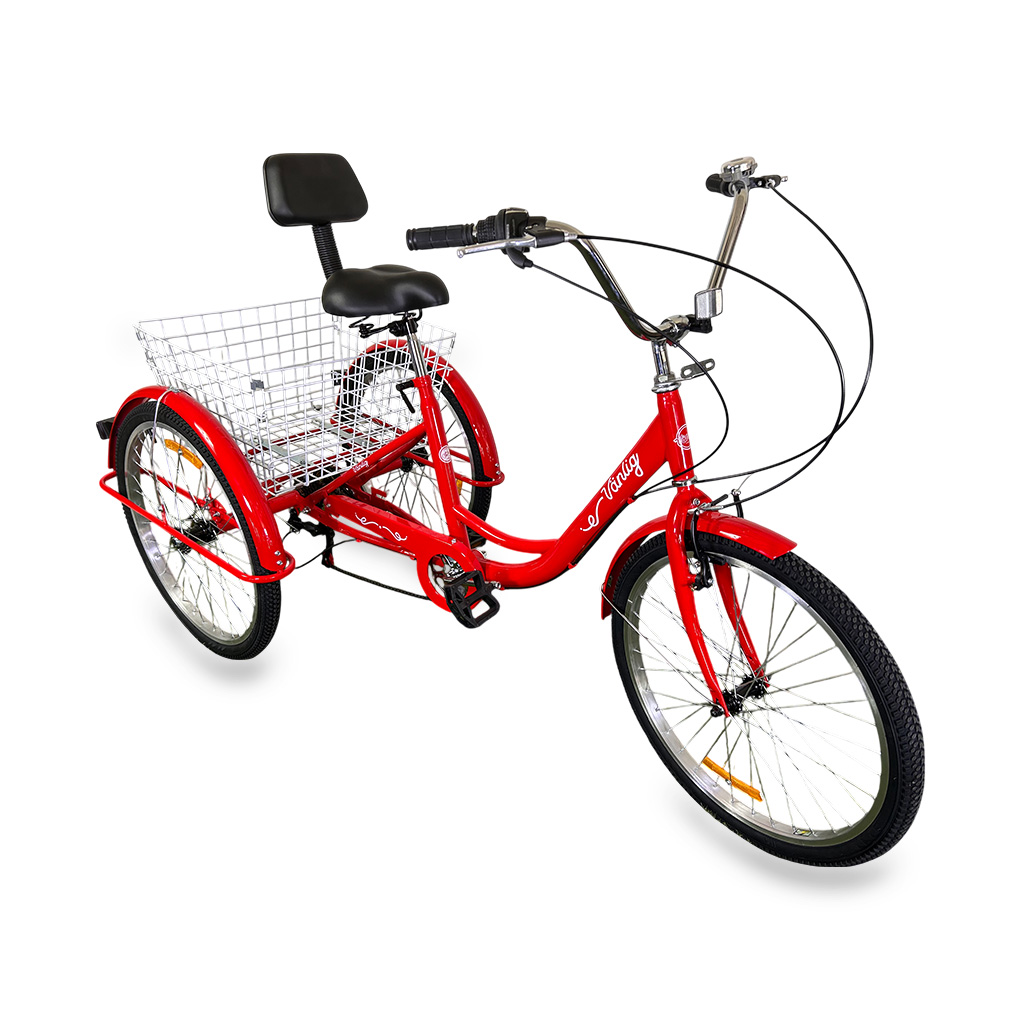 Foto 1 | Triciclo Para Adultos Con Cesta
