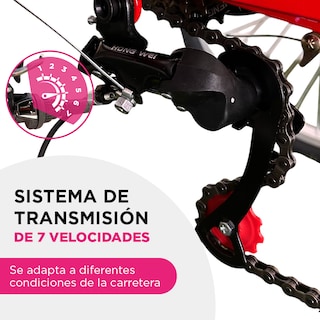 Foto 4 | Triciclo Para Adultos Con Cesta