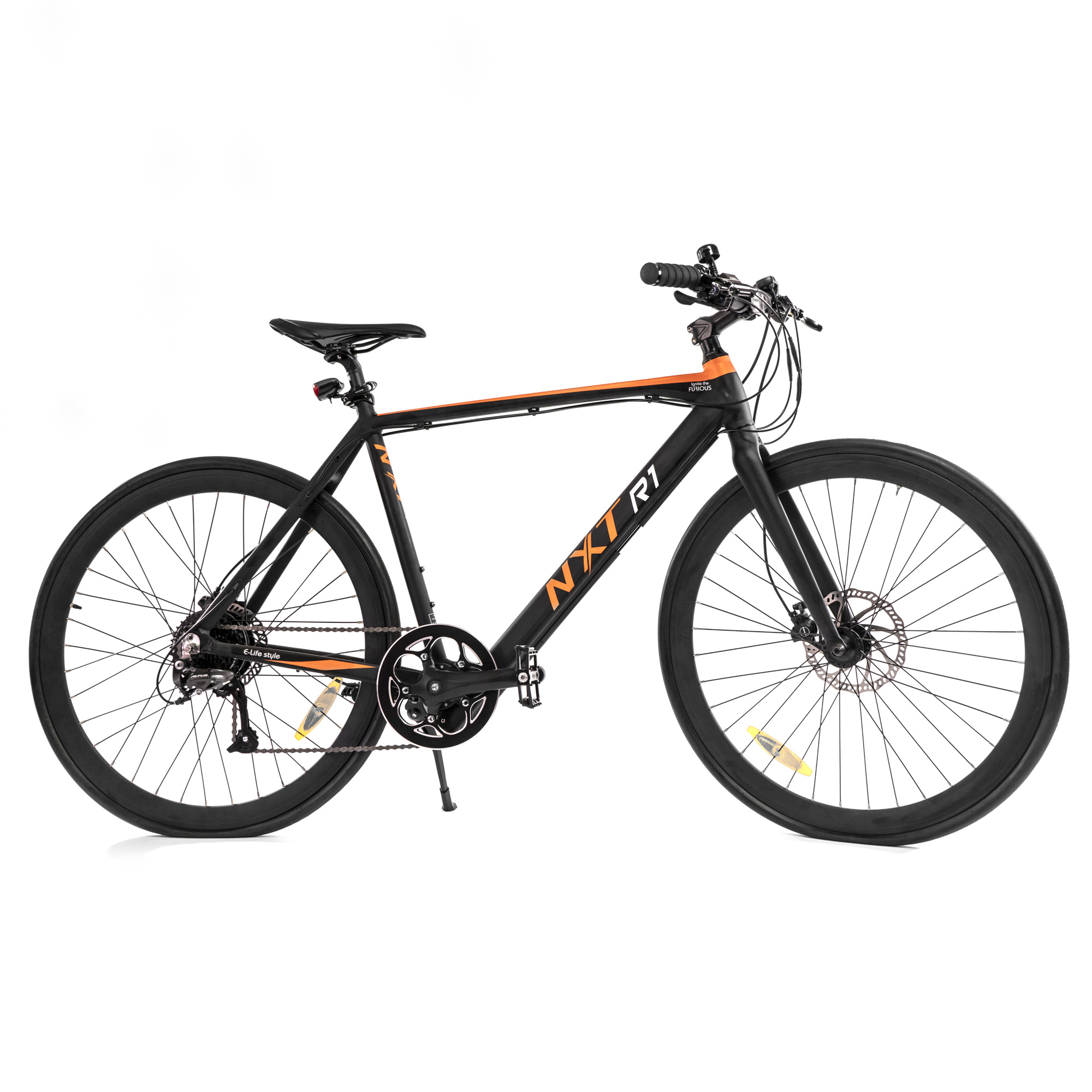 Foto 4 pulgar | Bicicleta Eléctrica de Ruta Nxt R1 R 27.5 color Negro