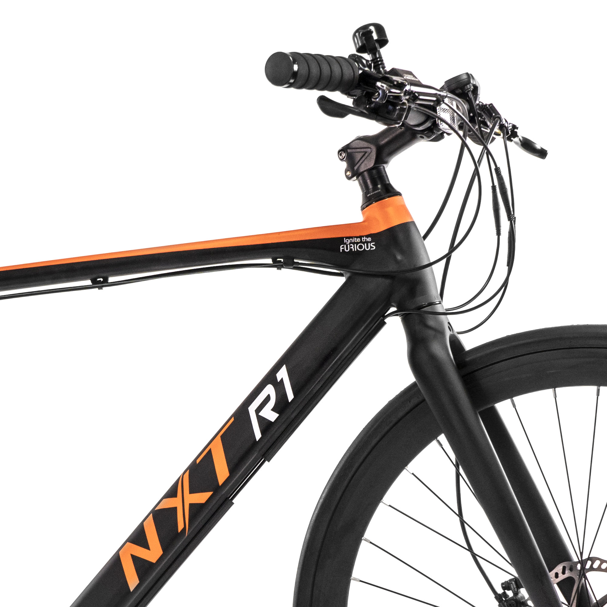 Foto 7 | Bicicleta Eléctrica de Ruta Nxt R1 R 27.5 color Negro