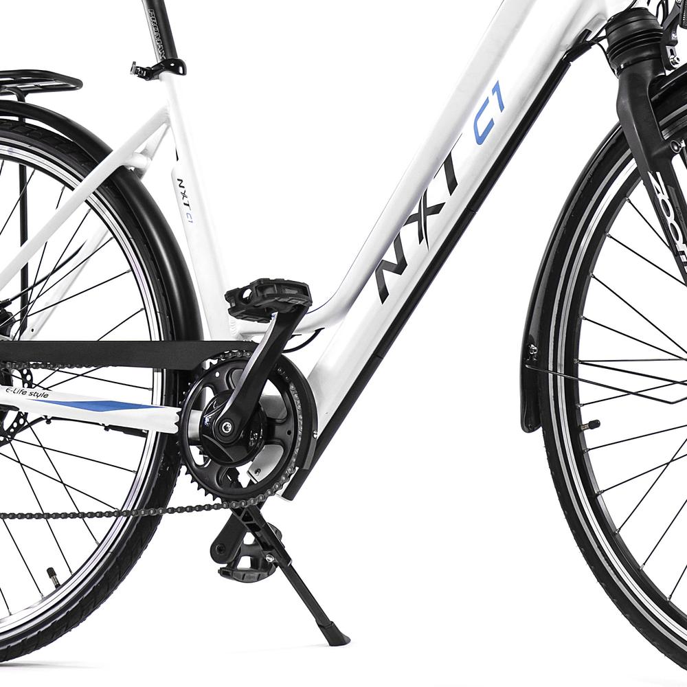 Foto 4 | Bicicleta Eléctrica NXT C1 7 Velocidades color Blanco