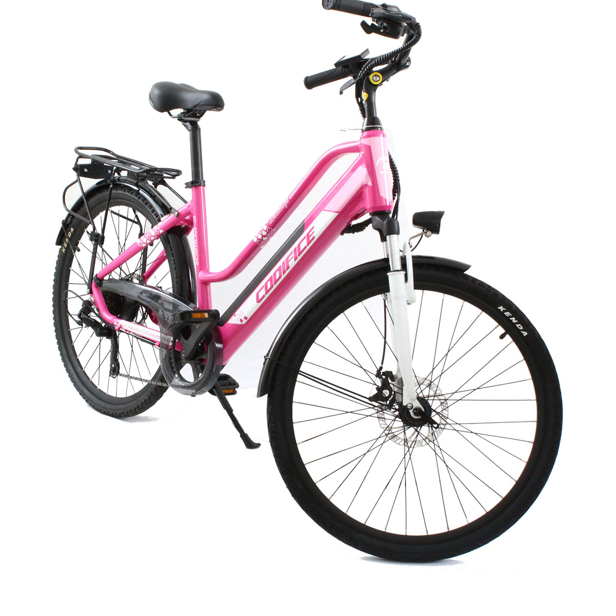 Foto 2 pulgar | Bicicleta Eléctrica Urbana Ciudad Moboss Ebike Antauge 250w 26''