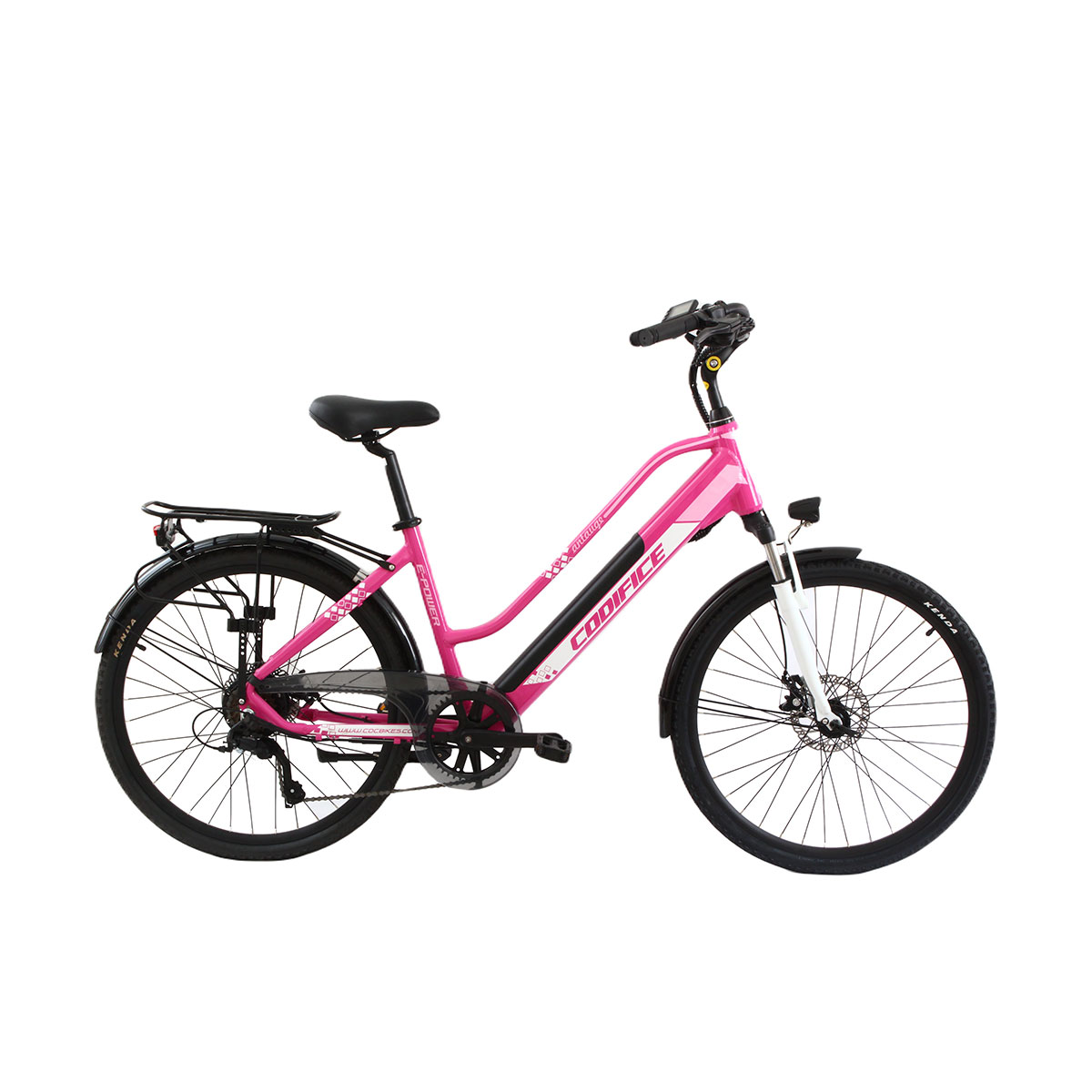Foto 3 pulgar | Bicicleta Eléctrica Urbana Ciudad Moboss Ebike Antauge 250w 26''