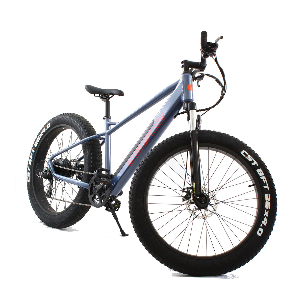 Foto 4 pulgar | Bicicleta Eléctrica Mtb Fatbike Moboss Ebike E-ampere 250w 26''