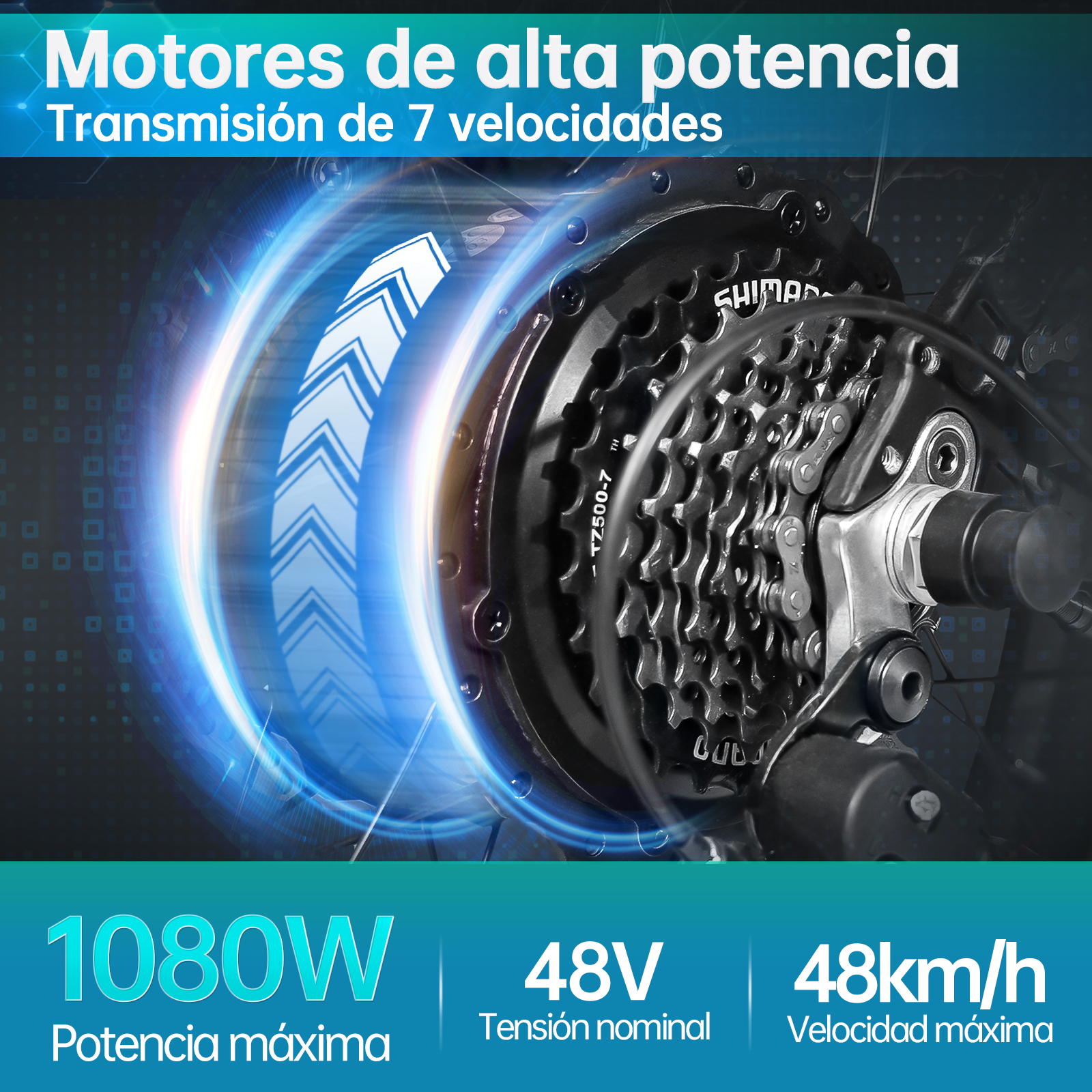 Foto 4 pulgar | Bicicleta Eléctrica Plegable Honey Whale F6 Negro