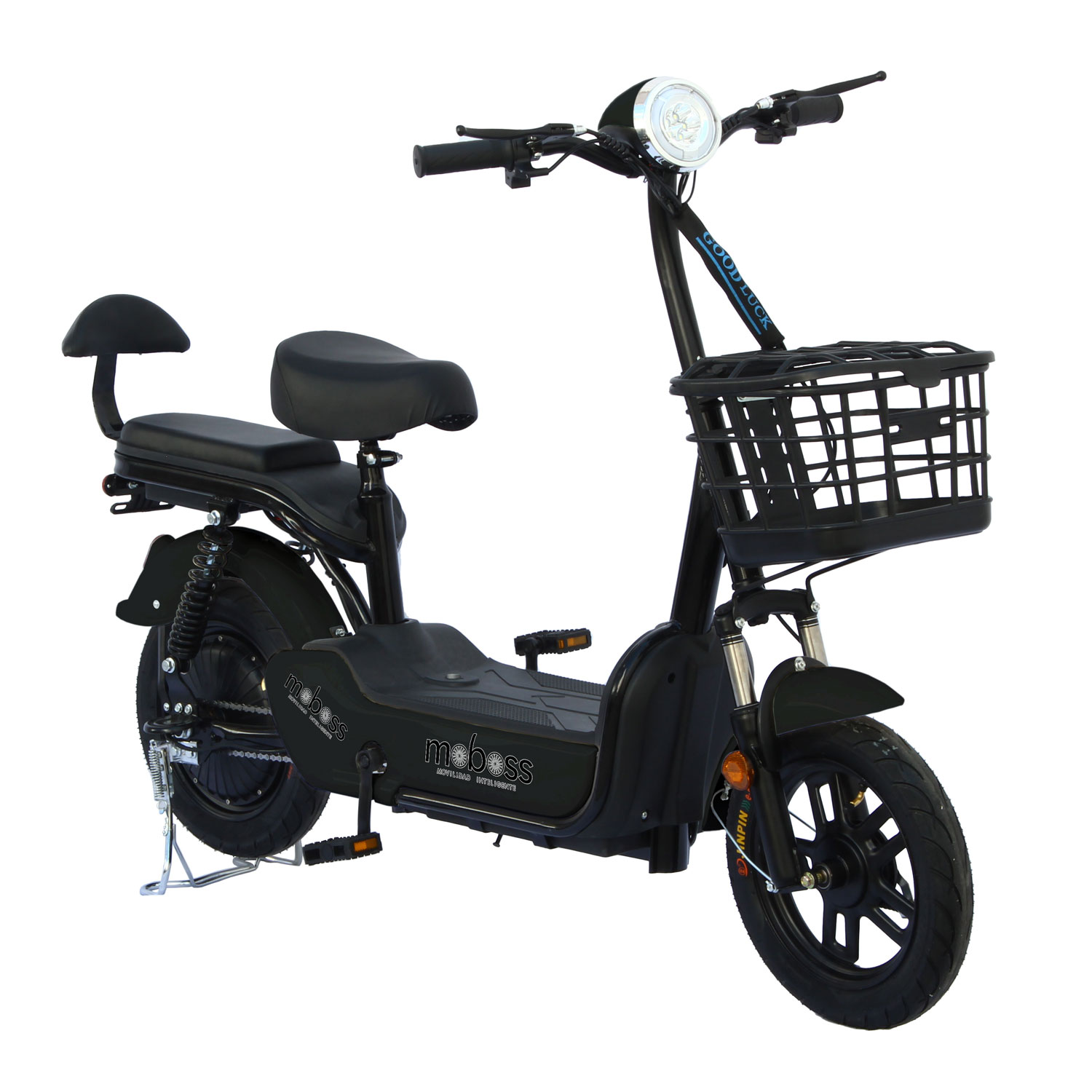 Foto 1 | Bicicleta Eléctrica Urbana Moboss Zm300 350w 25 Km/h color Negro