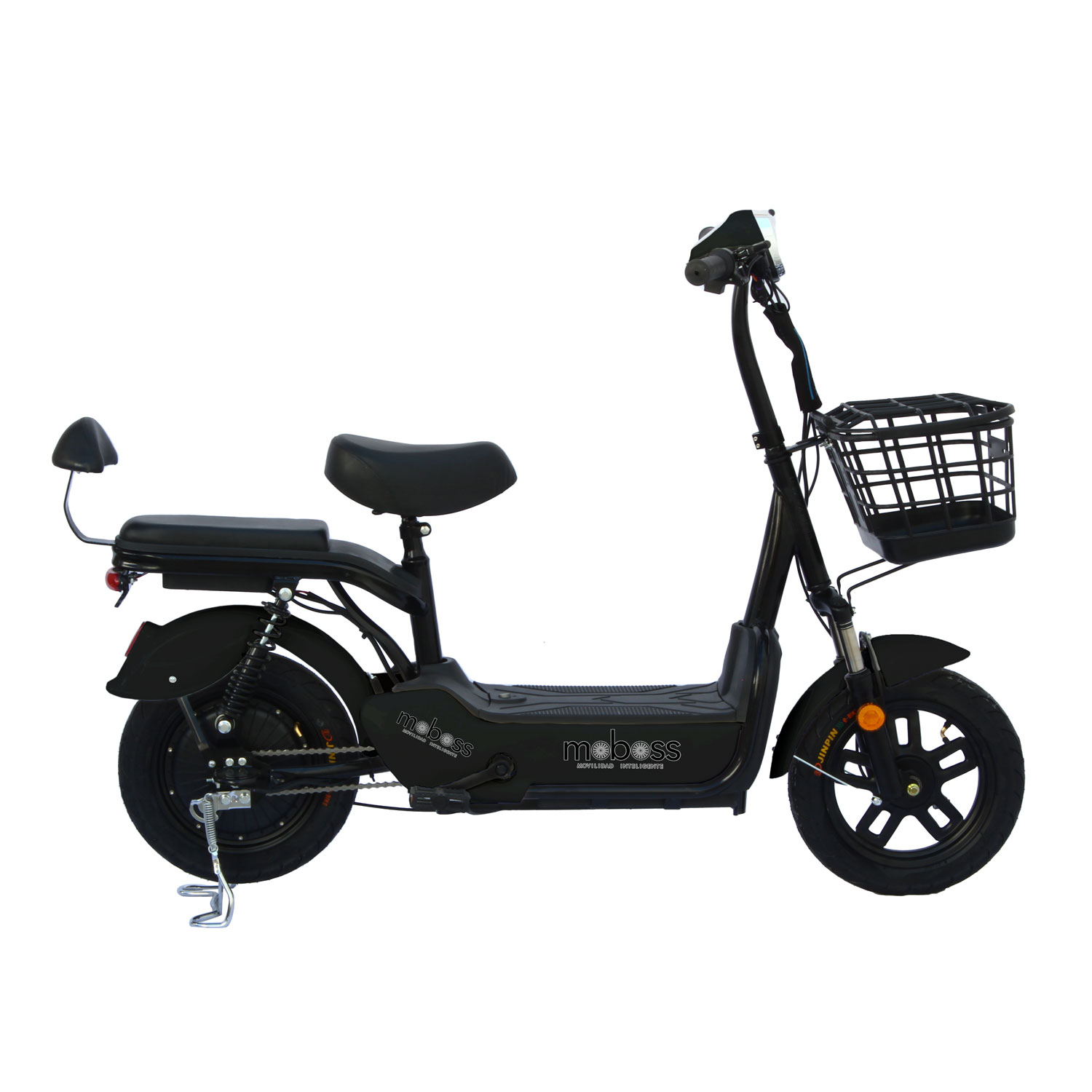 Foto 2 | Bicicleta Eléctrica Urbana Moboss Zm300 350w 25 Km/h color Negro