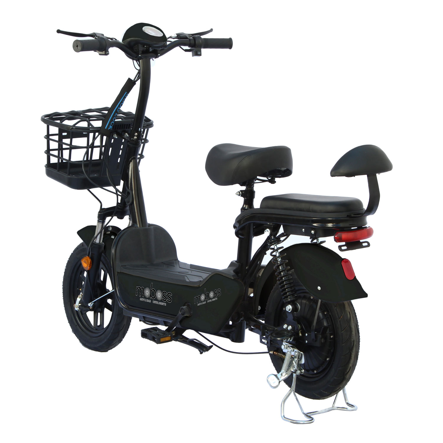 Foto 4 pulgar | Bicicleta Eléctrica Urbana Moboss Zm300 350w 25 Km/h color Negro