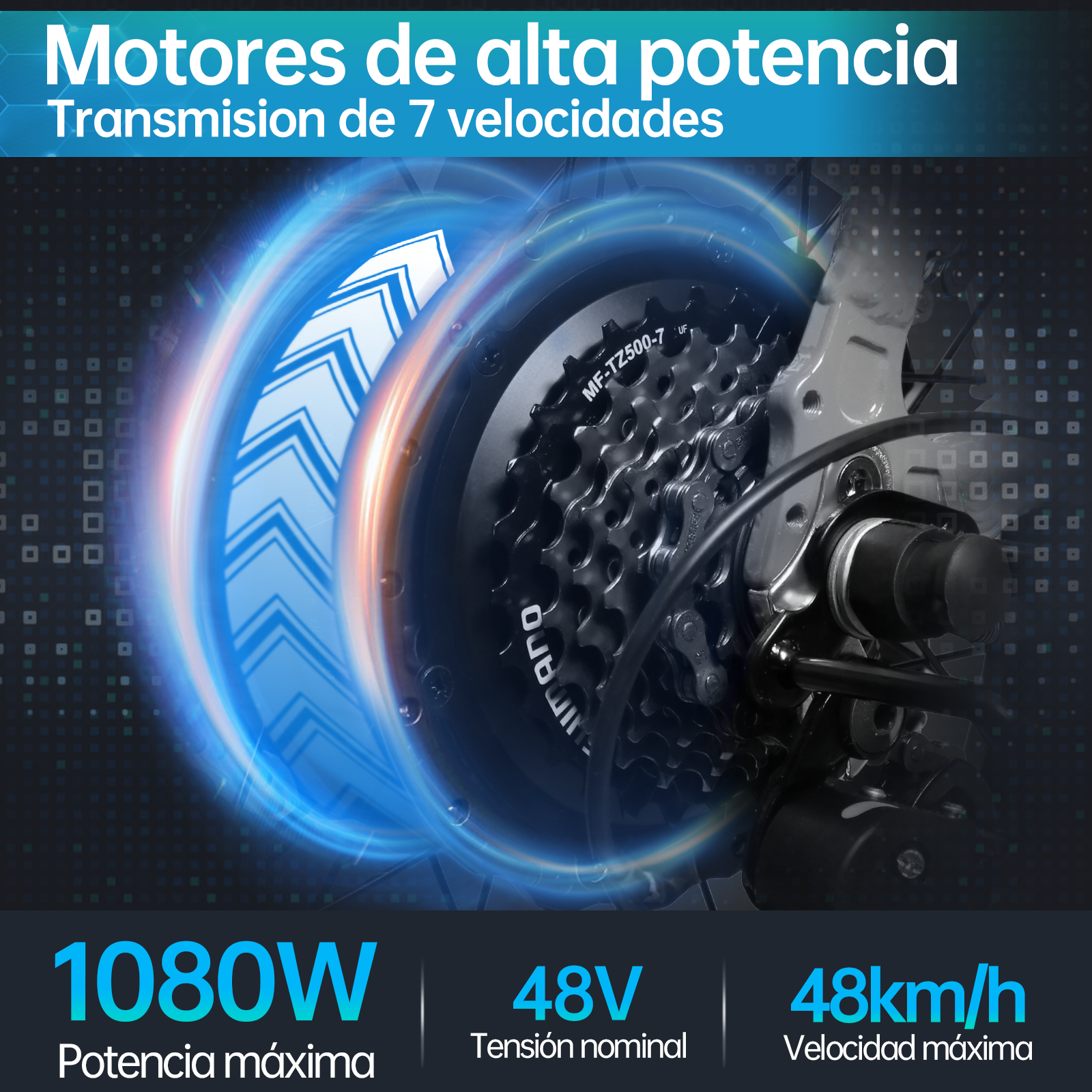 Foto 4 pulgar | Bicicleta Eléctrica Plegable Honey Whale F6 color Gris