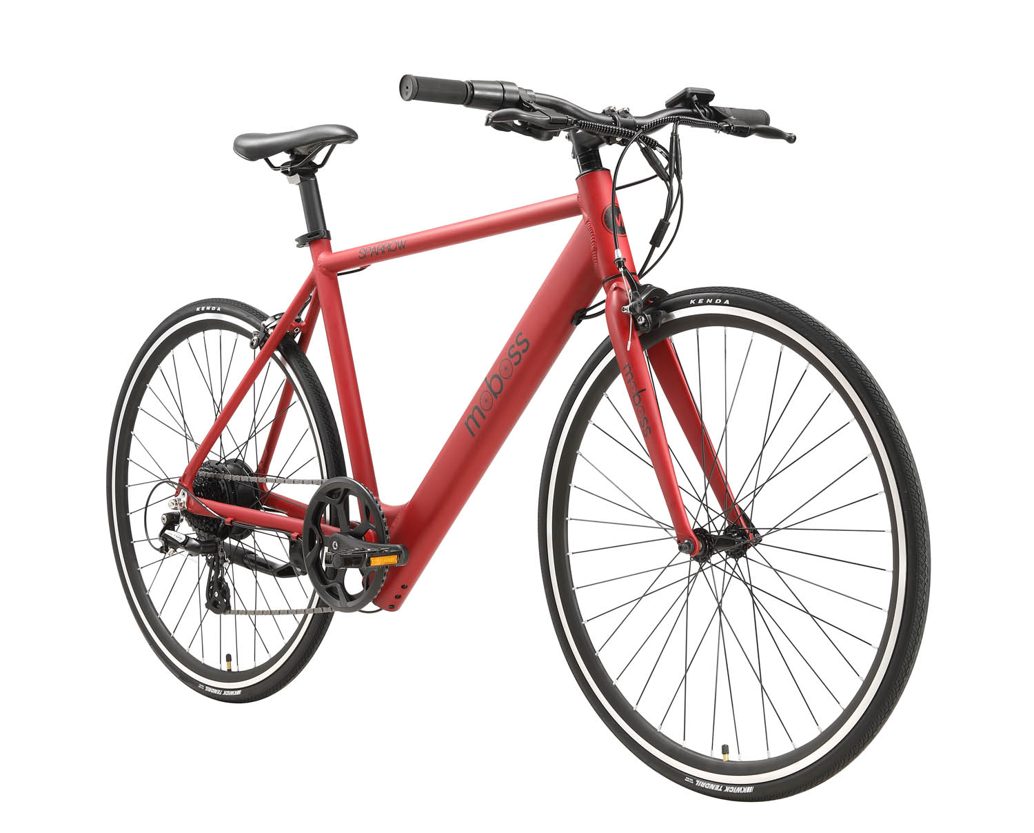 Foto 1 | Bicicleta Eléctrica Moboss Sparrow color Rojo