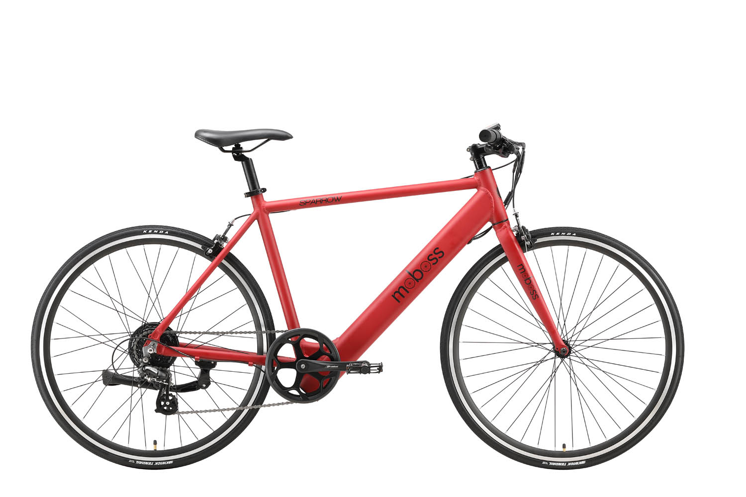 Foto 2 | Bicicleta Eléctrica Moboss Sparrow color Rojo