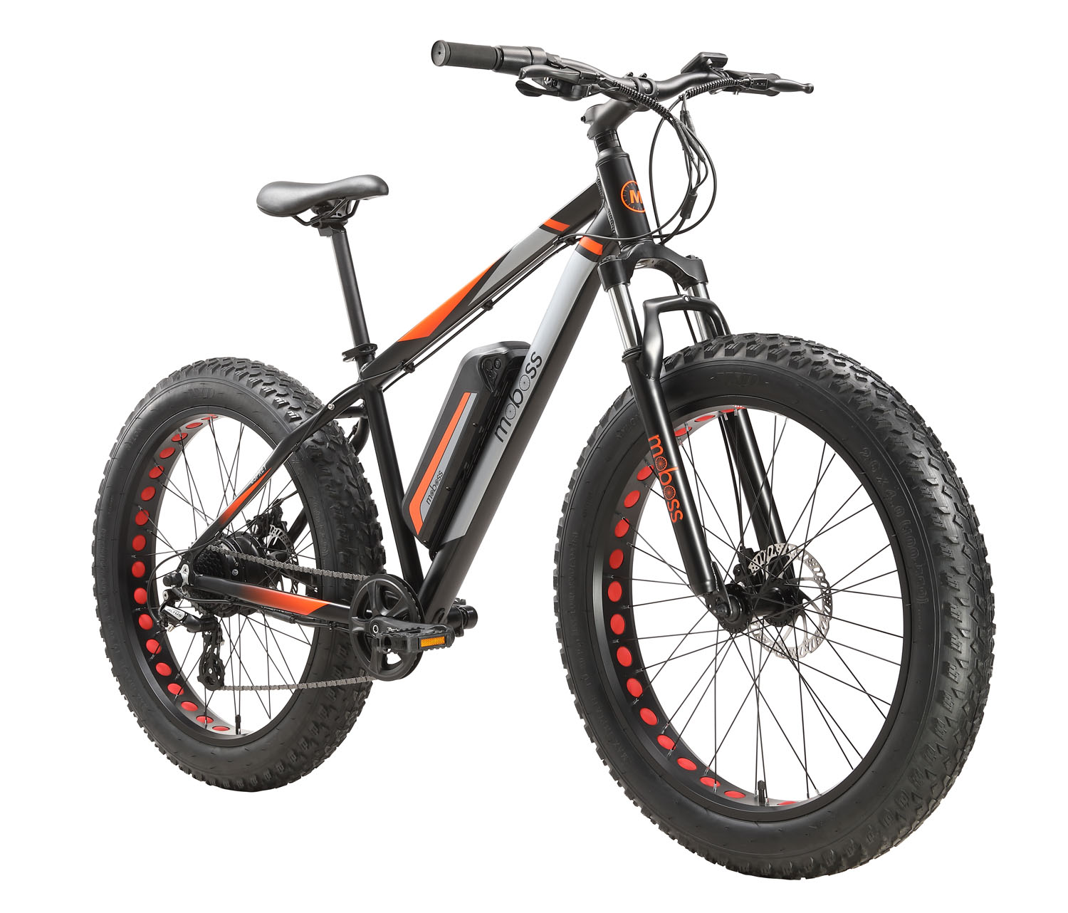 Foto 2 pulgar | Bicicleta Eléctrica Moboss Osprey R26 color Negro