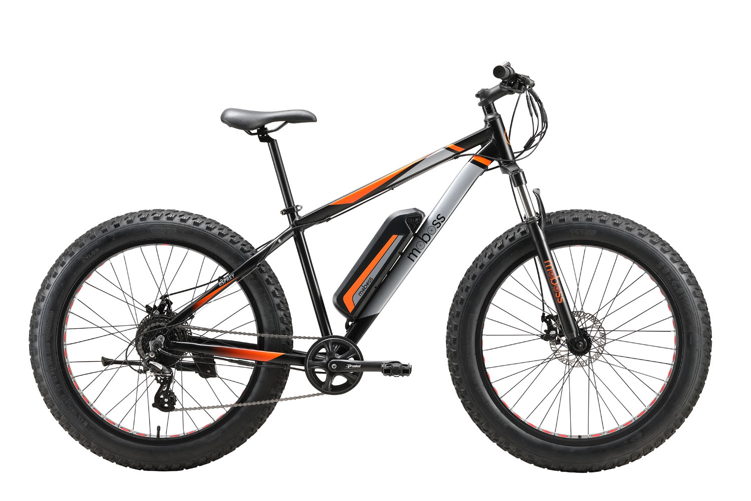 Foto 3 pulgar | Bicicleta Eléctrica Moboss Osprey R26 color Negro