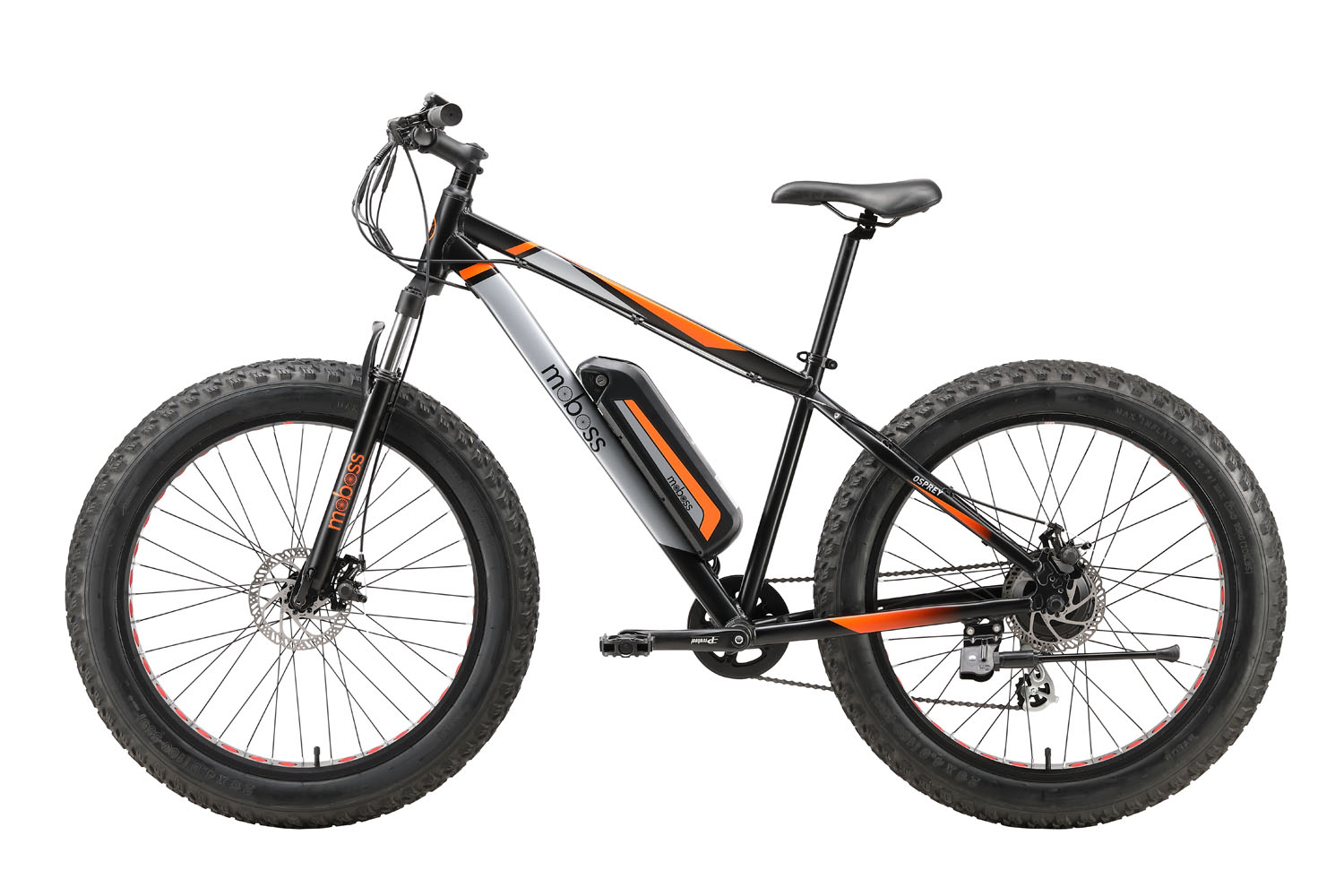 Foto 4 pulgar | Bicicleta Eléctrica Moboss Osprey R26 color Negro