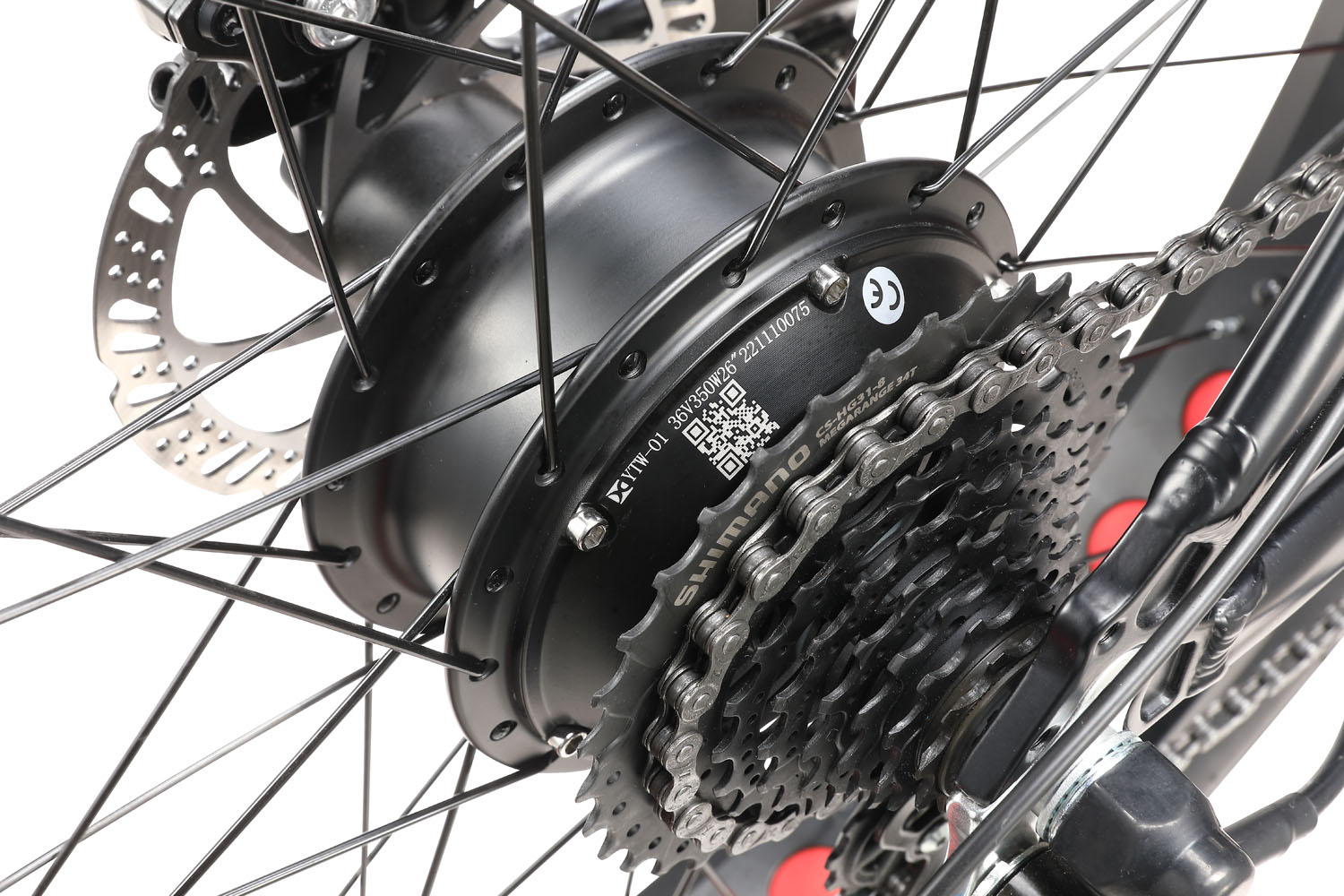 Foto 6 | Bicicleta Eléctrica Moboss Osprey R26 color Negro