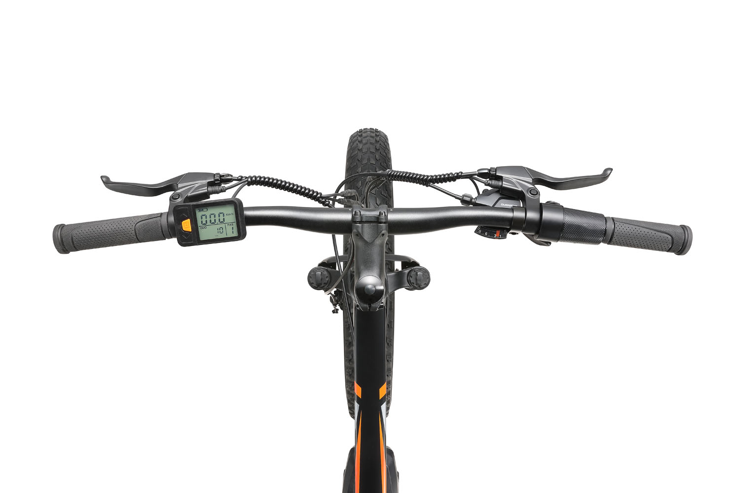 Foto 8 pulgar | Bicicleta Eléctrica Moboss Osprey R26 color Negro