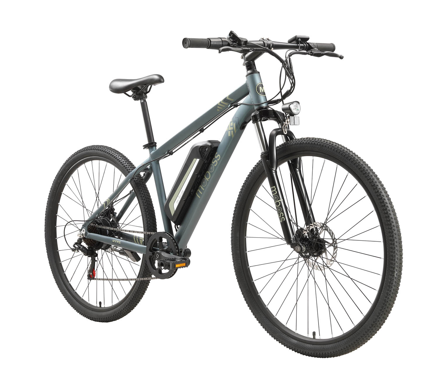 Foto 2 pulgar | Bicicleta Eléctrica Moboss Kite R29 color Verde