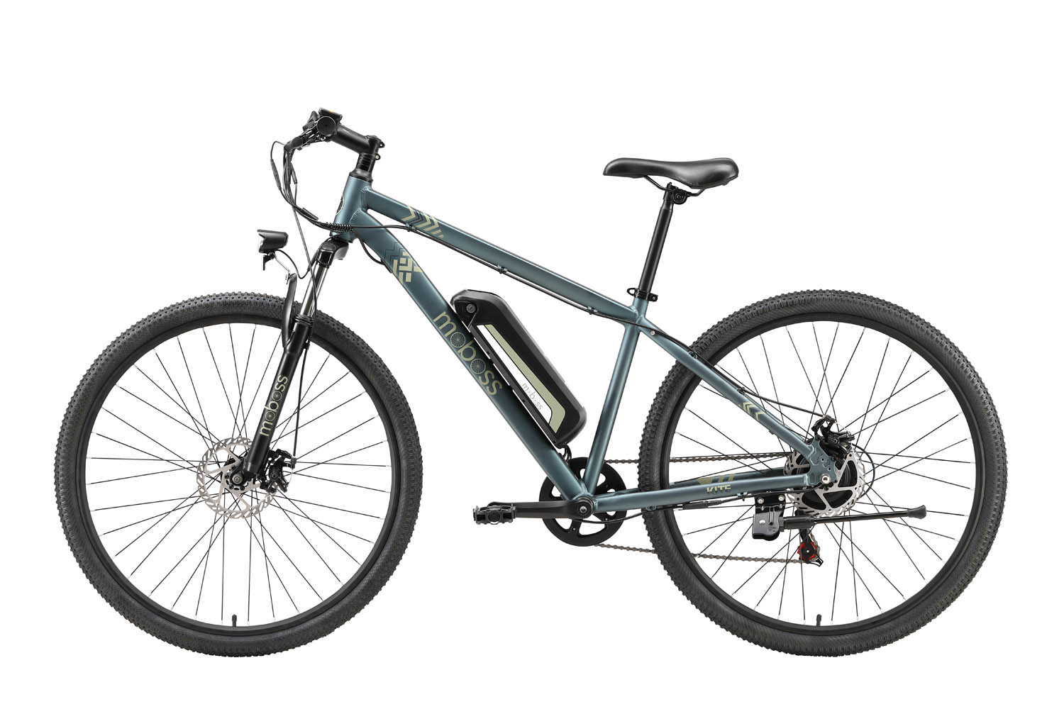 Foto 4 pulgar | Bicicleta Eléctrica Moboss Kite R29 color Verde